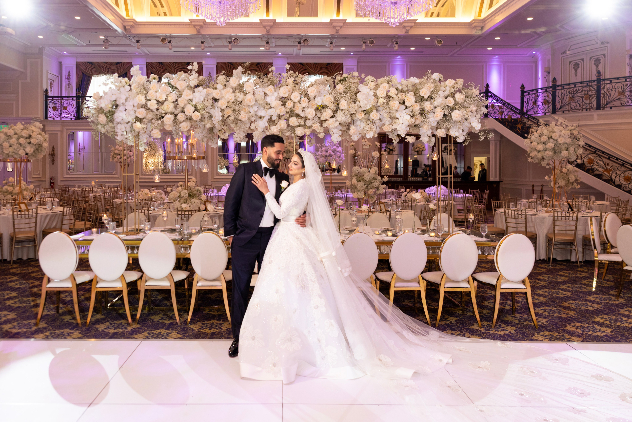 Sameh & Marah, The Legacy Castle. Wedding Photo & Video