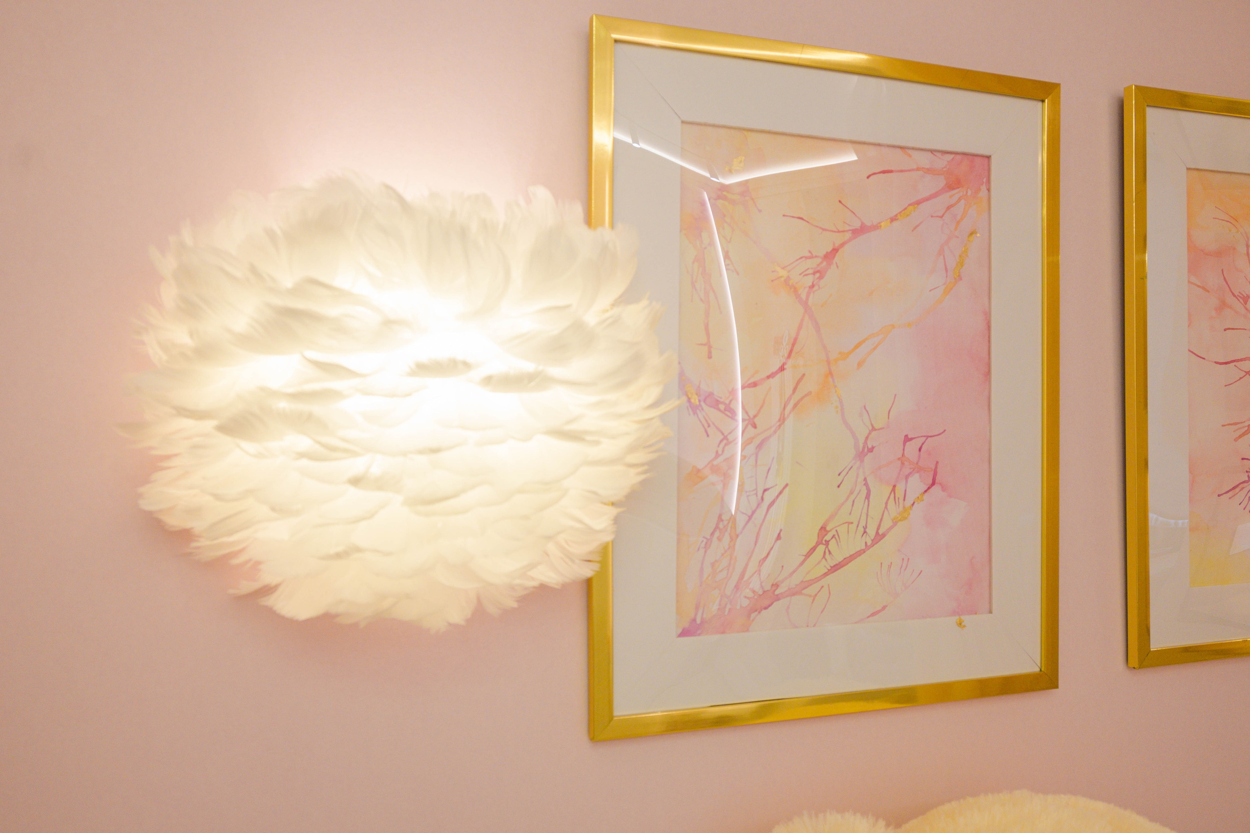 The apartment is in a modern style. Fotograf Dmitrii Donets