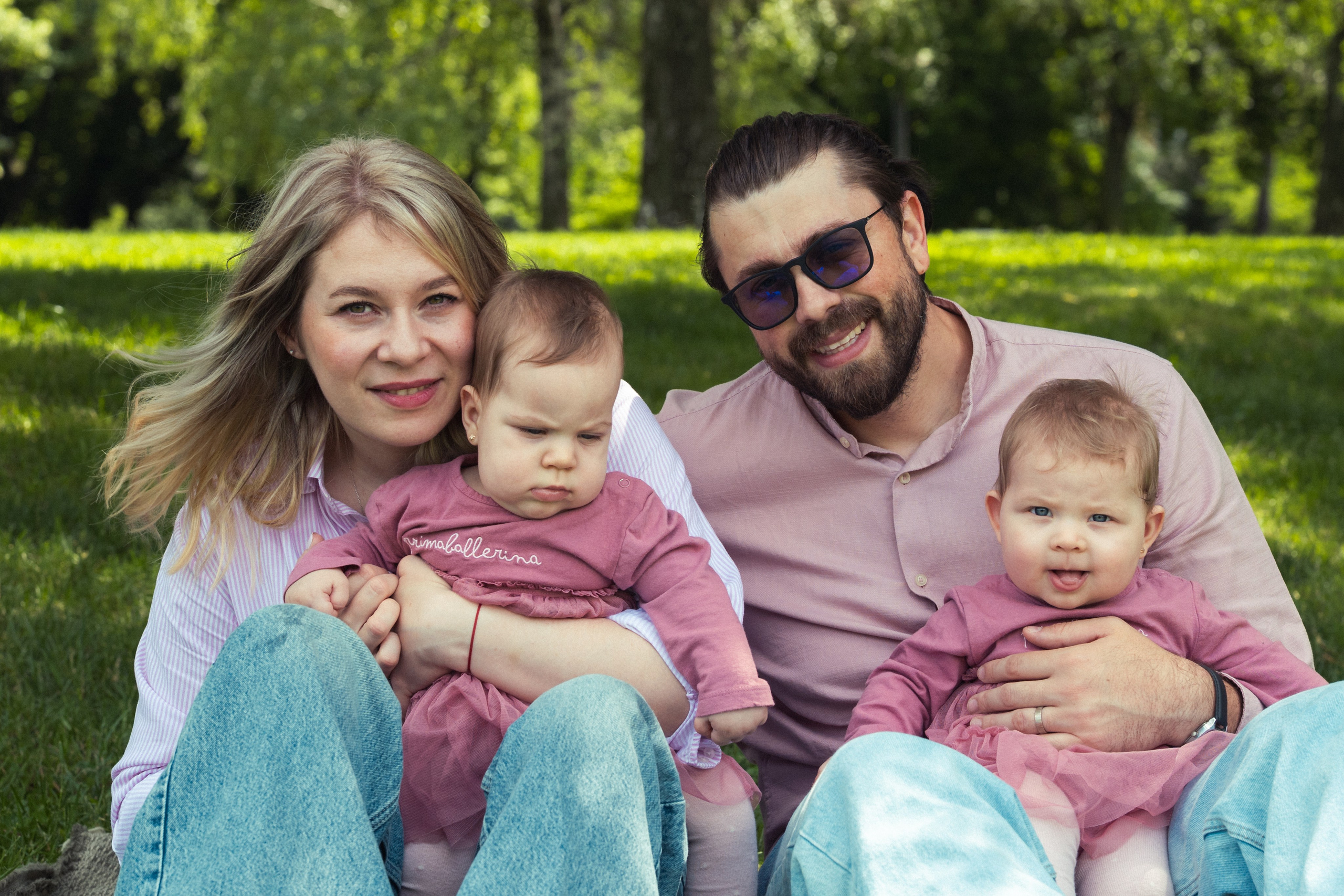 Ziua copilului - Leia și Sara