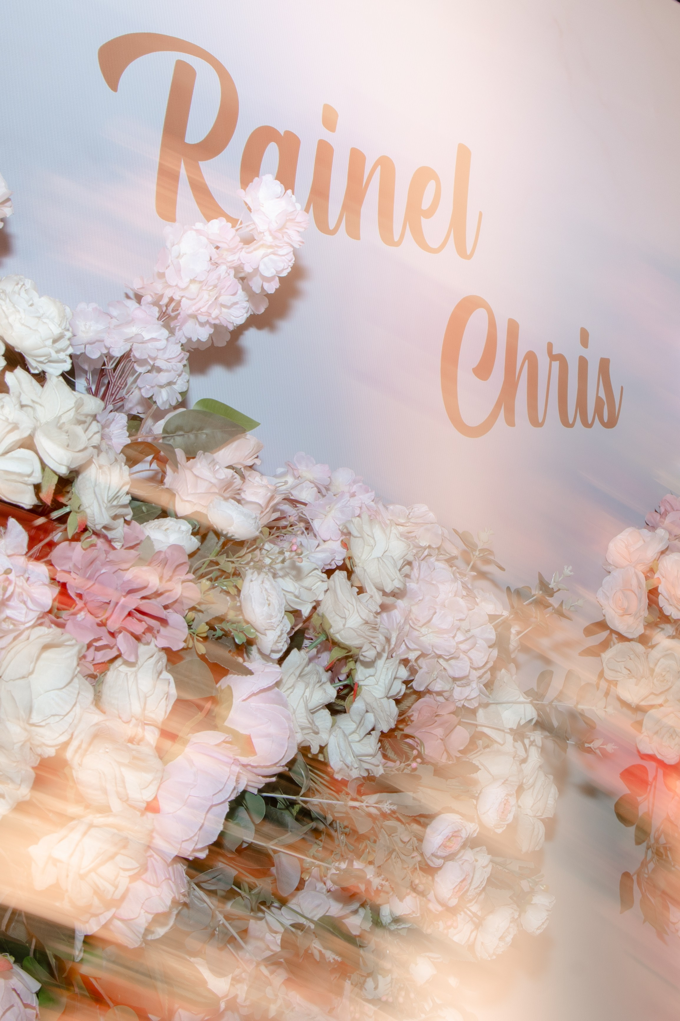 Chris and Rainel. Joel Fernandes — Candid wedding photographer