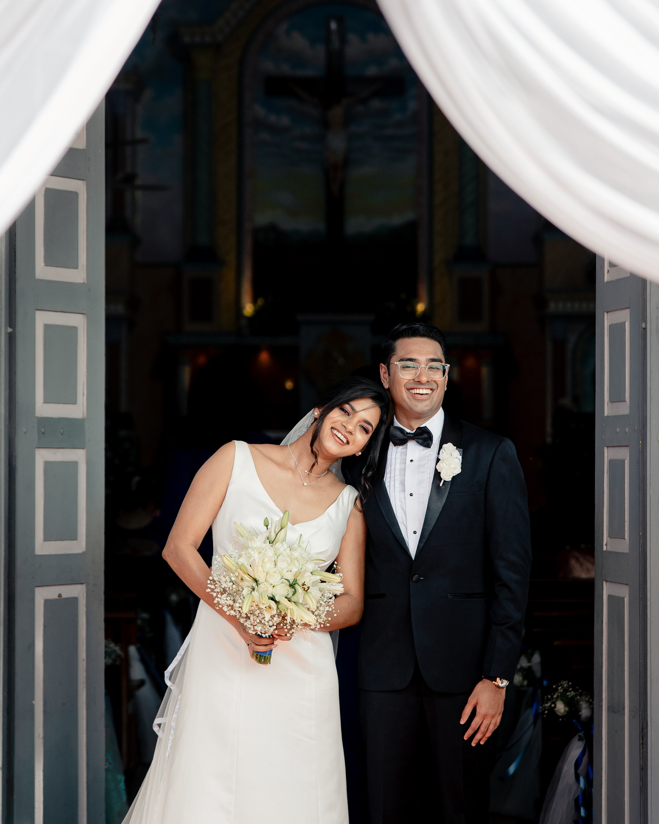 Lanvin and Anisha. Joel Fernandes — Candid wedding photographer