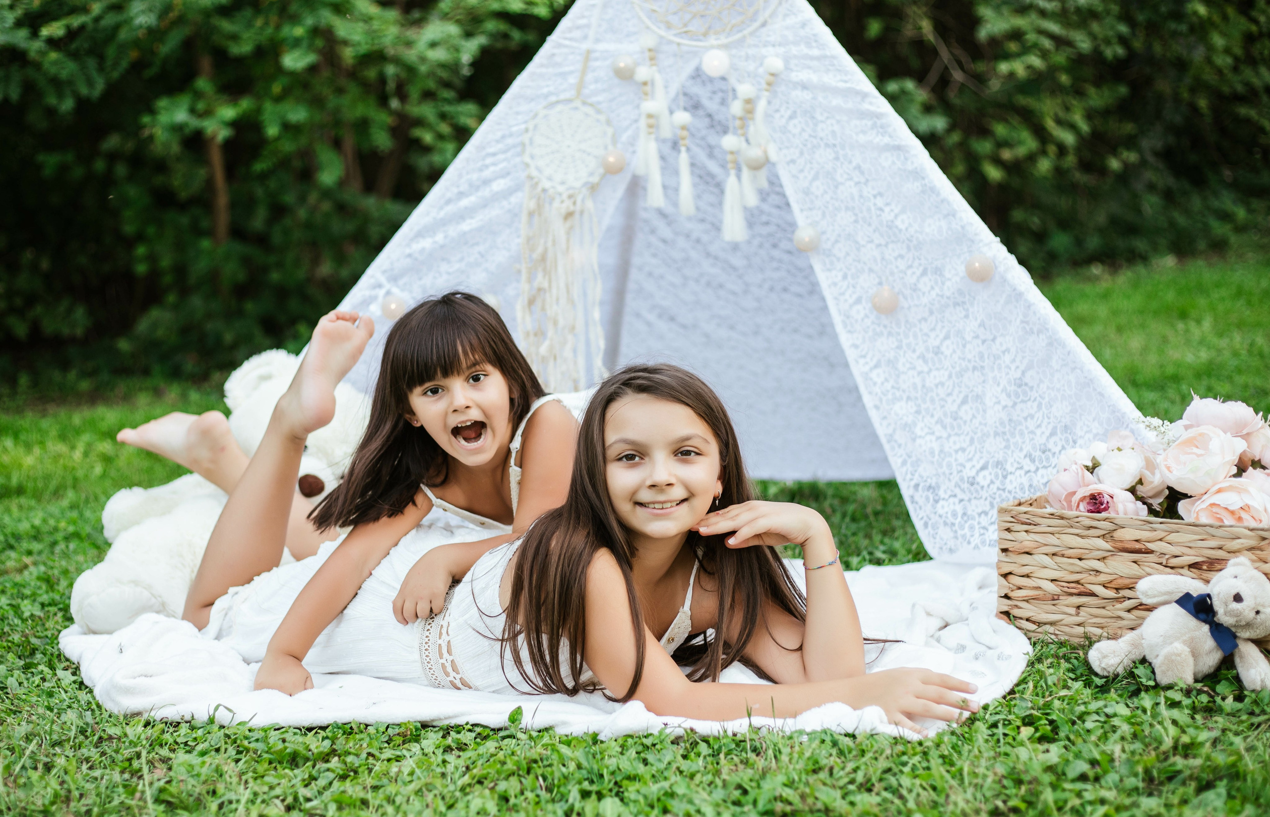 Jennifer e la sua bellissima famiglia. Luci e Capricci Photography