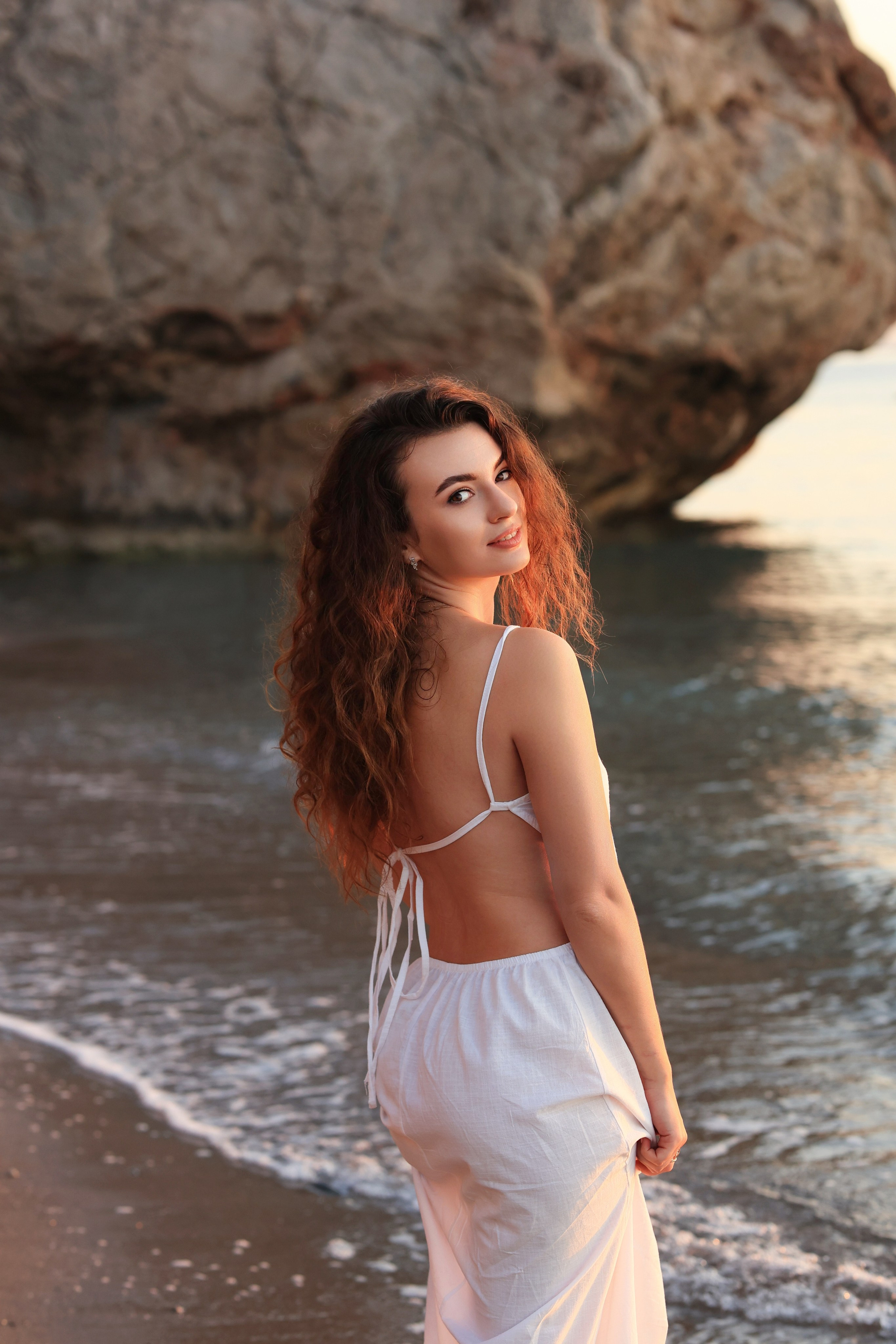 Дикий пляж в Бельдиби. Фотосессии в Анталии, Кемере, Сиде, Белеке, Каше Djamilya Akkanat