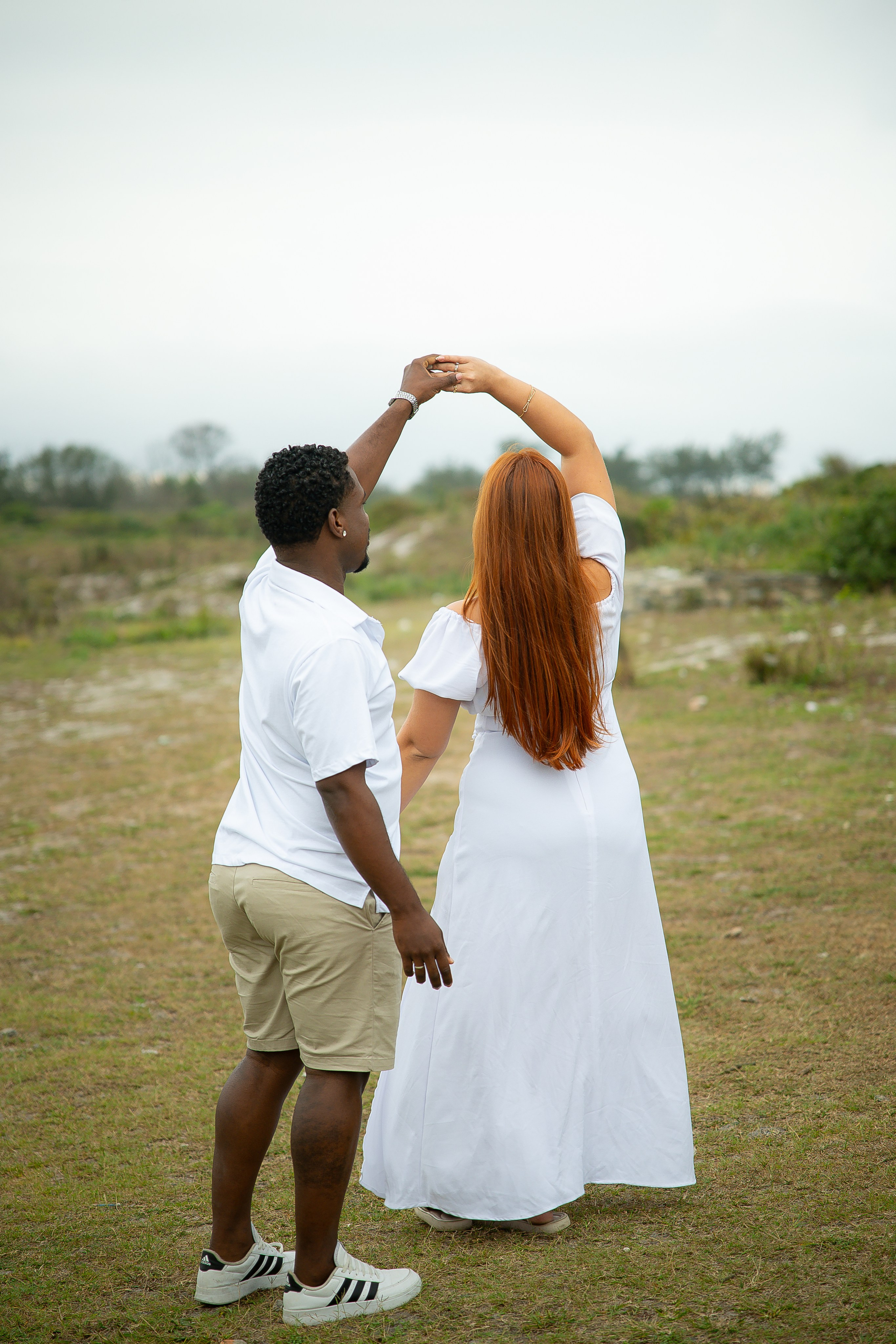 Thaís e Lenyson. Larissareisfotografa