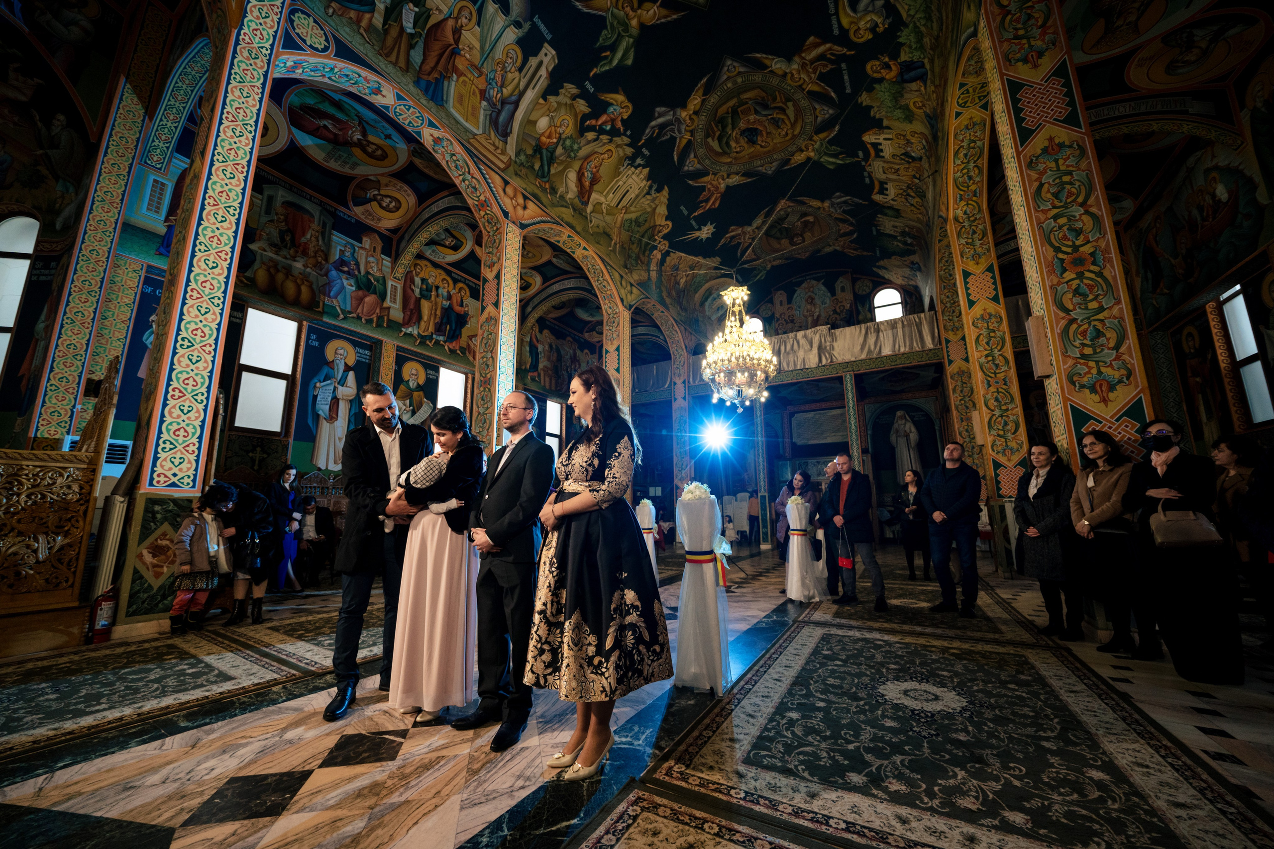 Eric Gabriel. Acasă