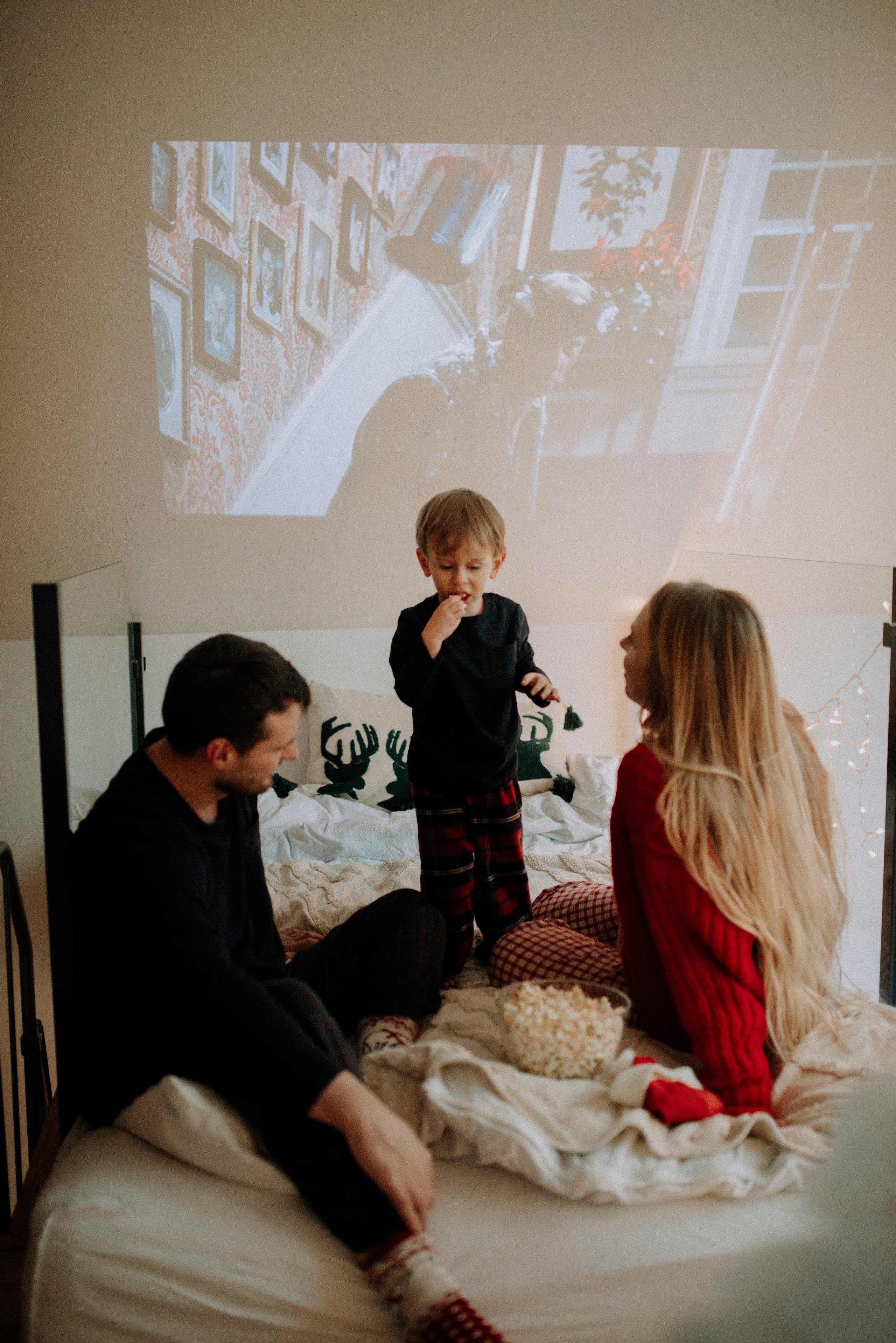 Karolina, Piotruś, Ignaś. Home page