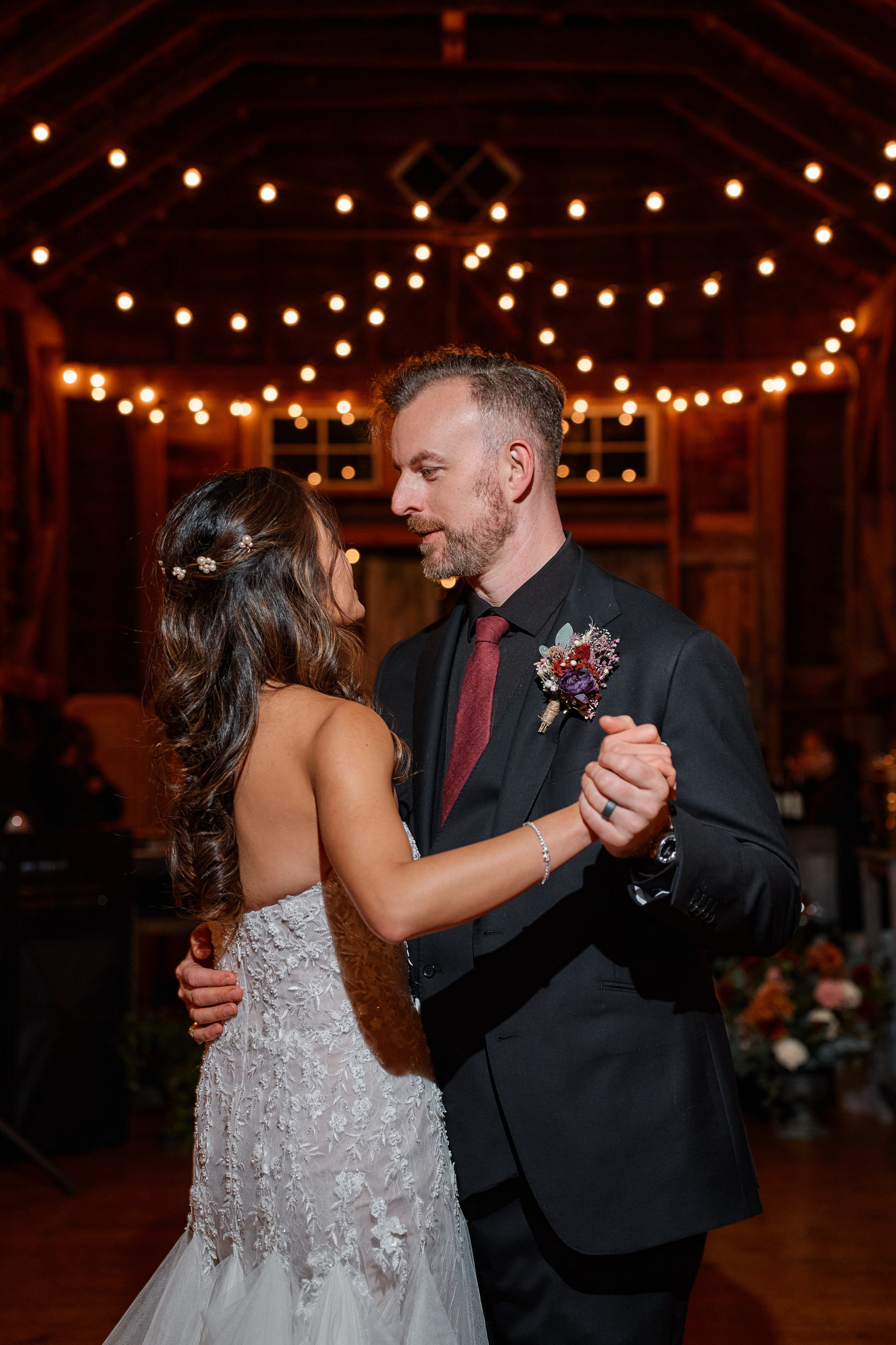 Stephanie & James. Professional Wedding and event photographer USA New York