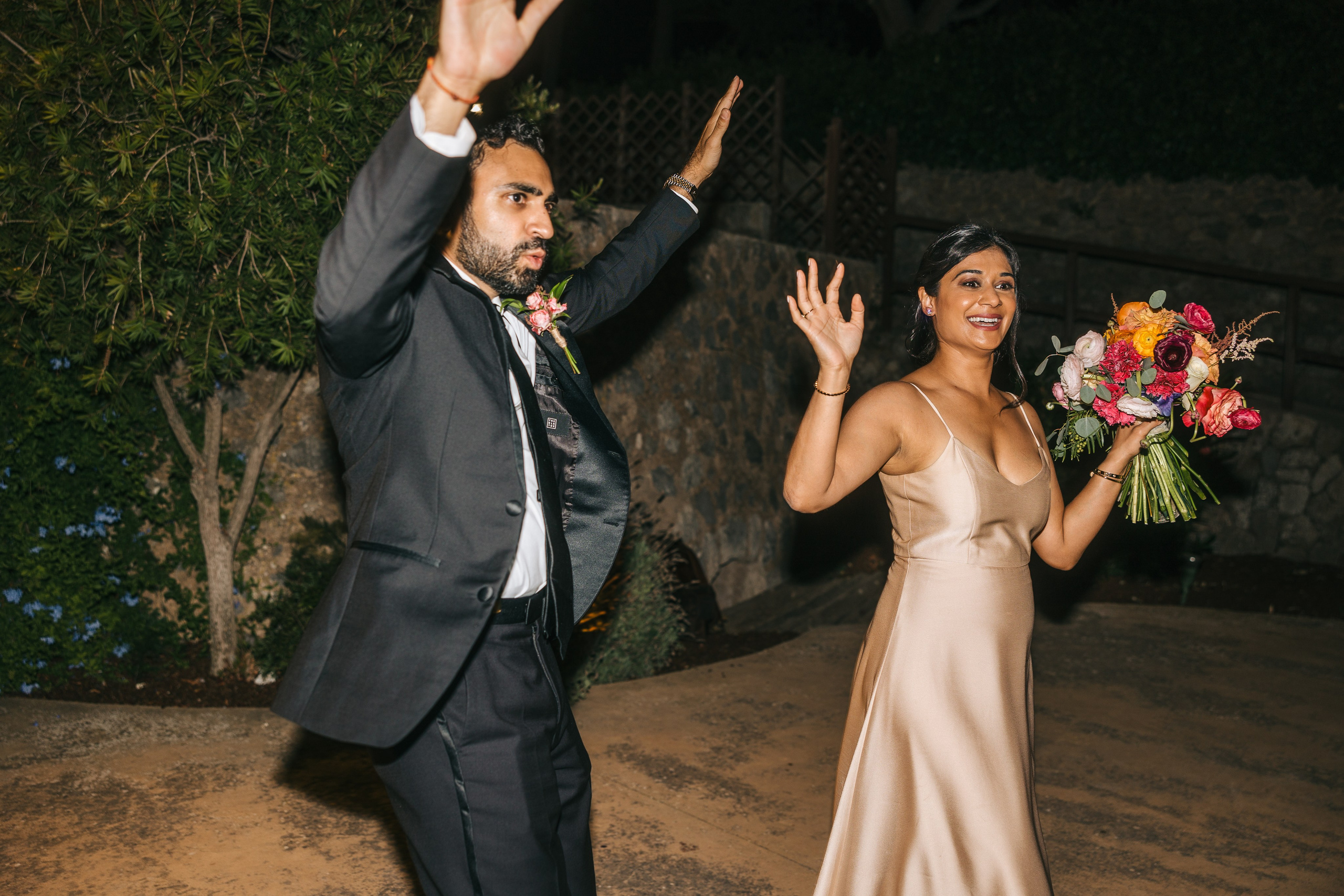 Mallorca venue Son Marroig for this LA Wedding Ceremony. Wedding Celebrant in Mallorca Iban Collin