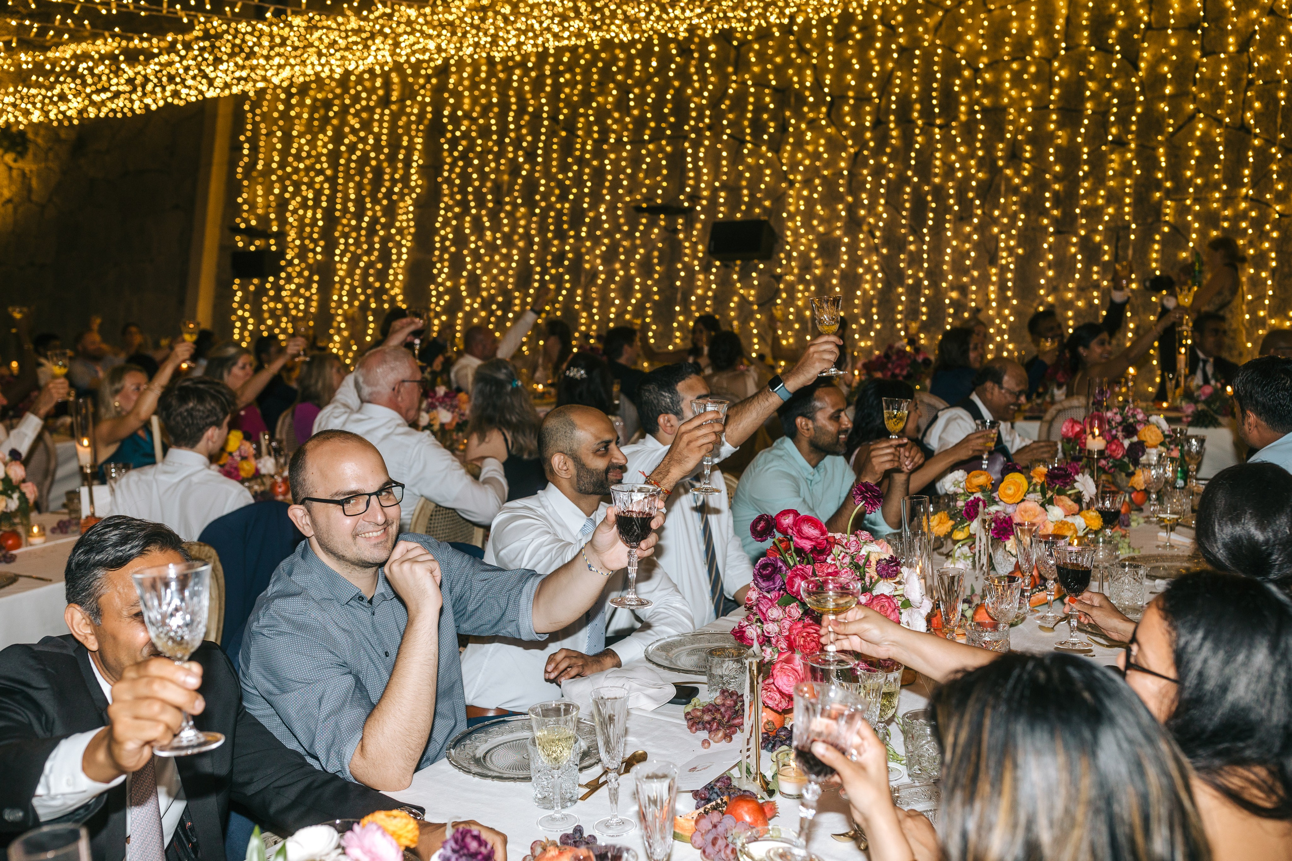 Mallorca venue Son Marroig for this LA Wedding Ceremony. Wedding Celebrant in Mallorca Iban Collin