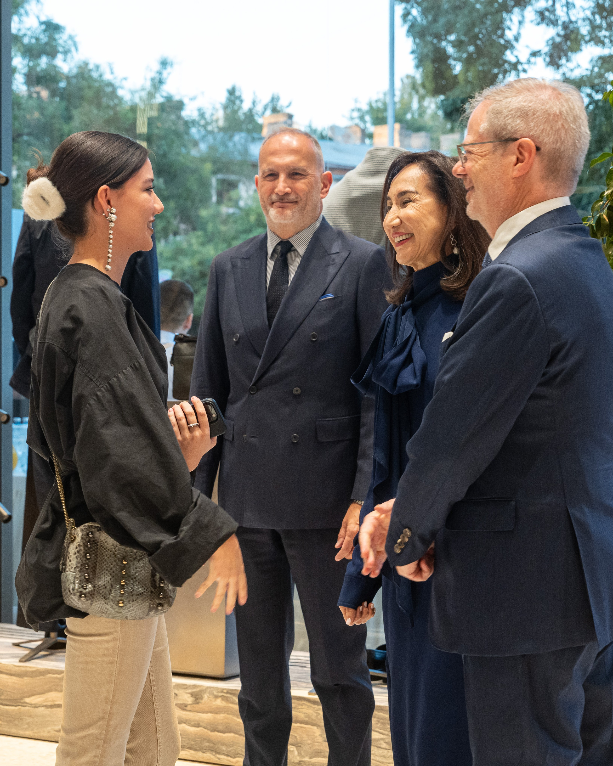 Открытие бутика Canali в Ташкенте. Георгий Намазов | Фотограф в Ташкенте
