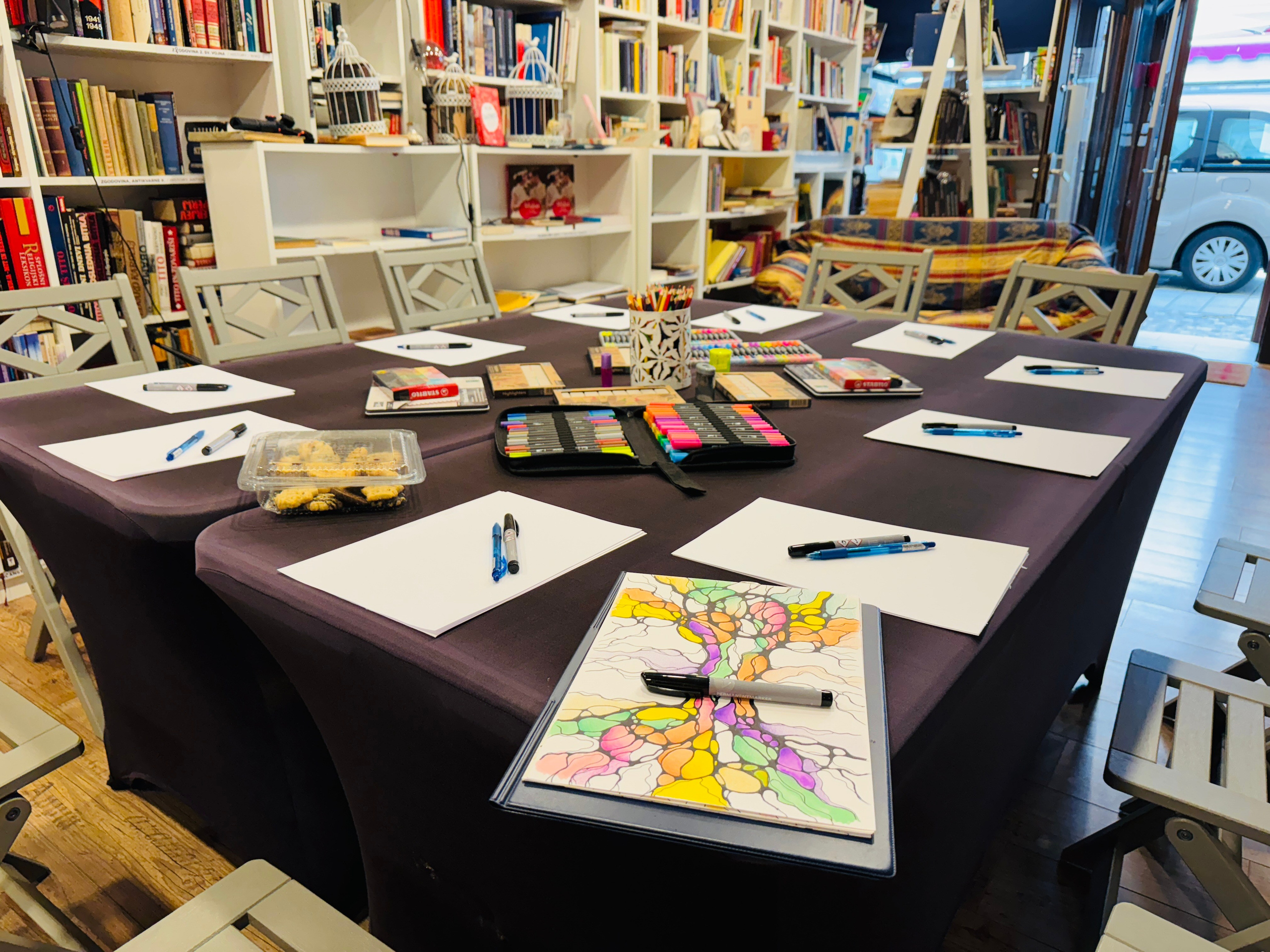 Nevrografika. Numerologija. Nevrografika. Delavnice