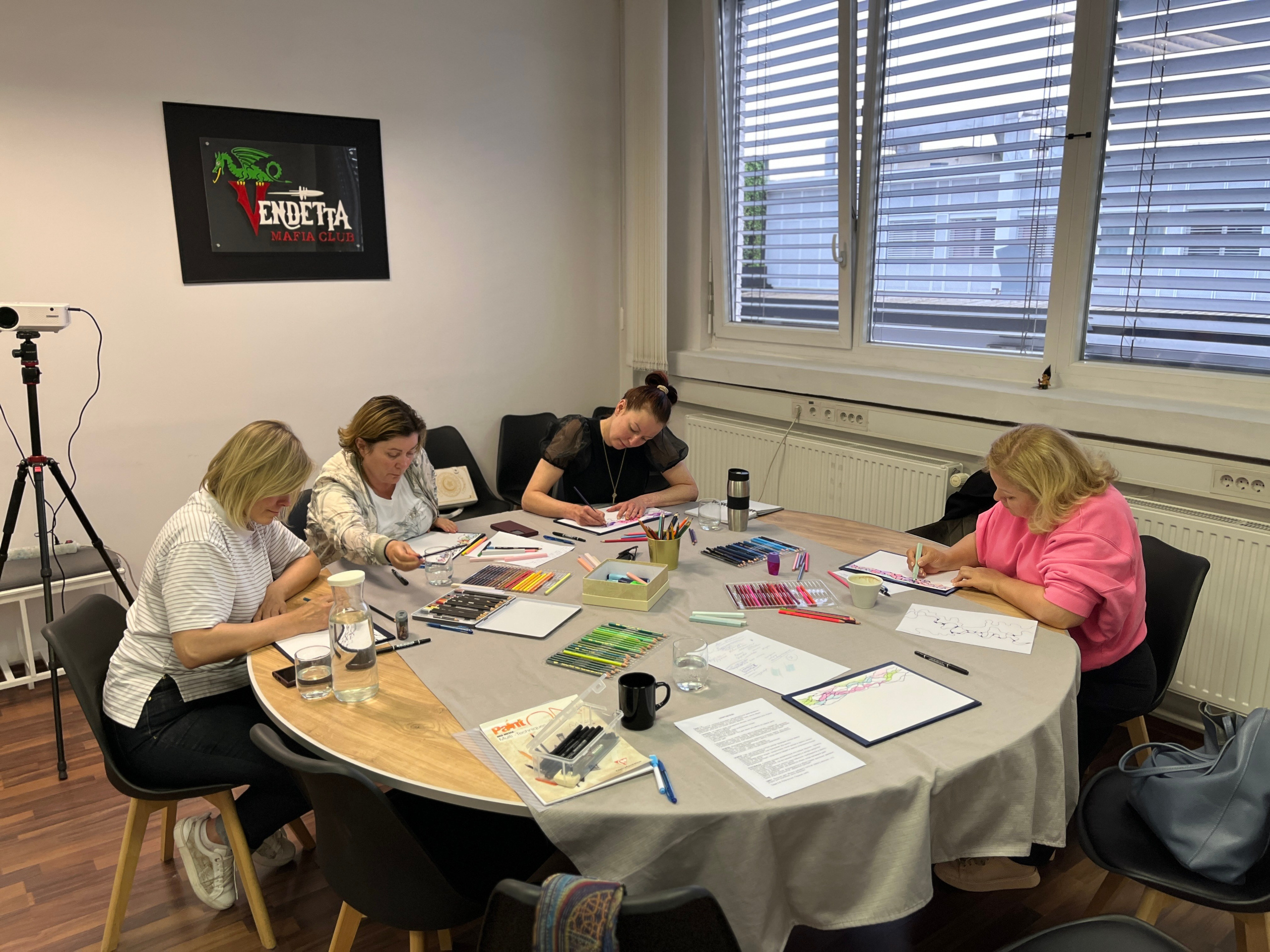 NevroDež osebne moči in talentov. Numerologija. Nevrografika. Delavnice