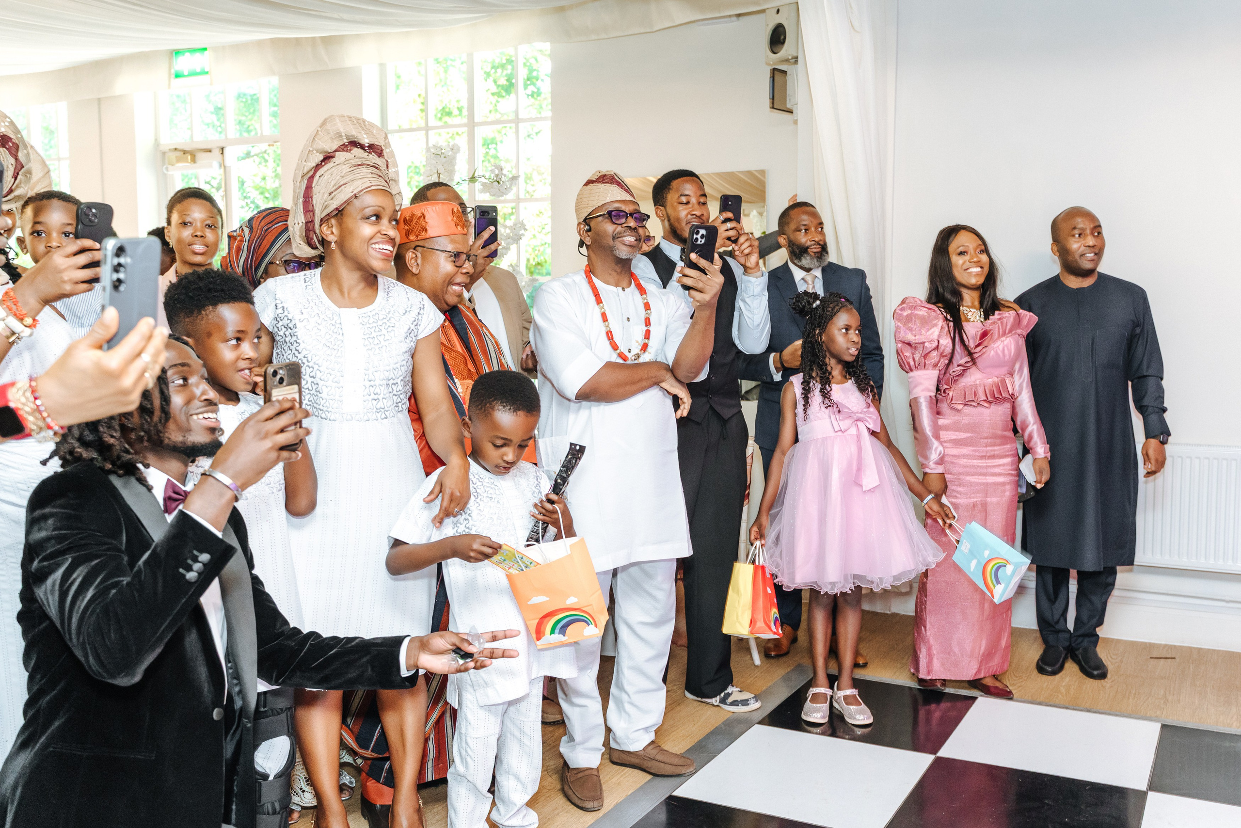 Wedding at Warwick House. Photographer in England Ekaterina Romanova