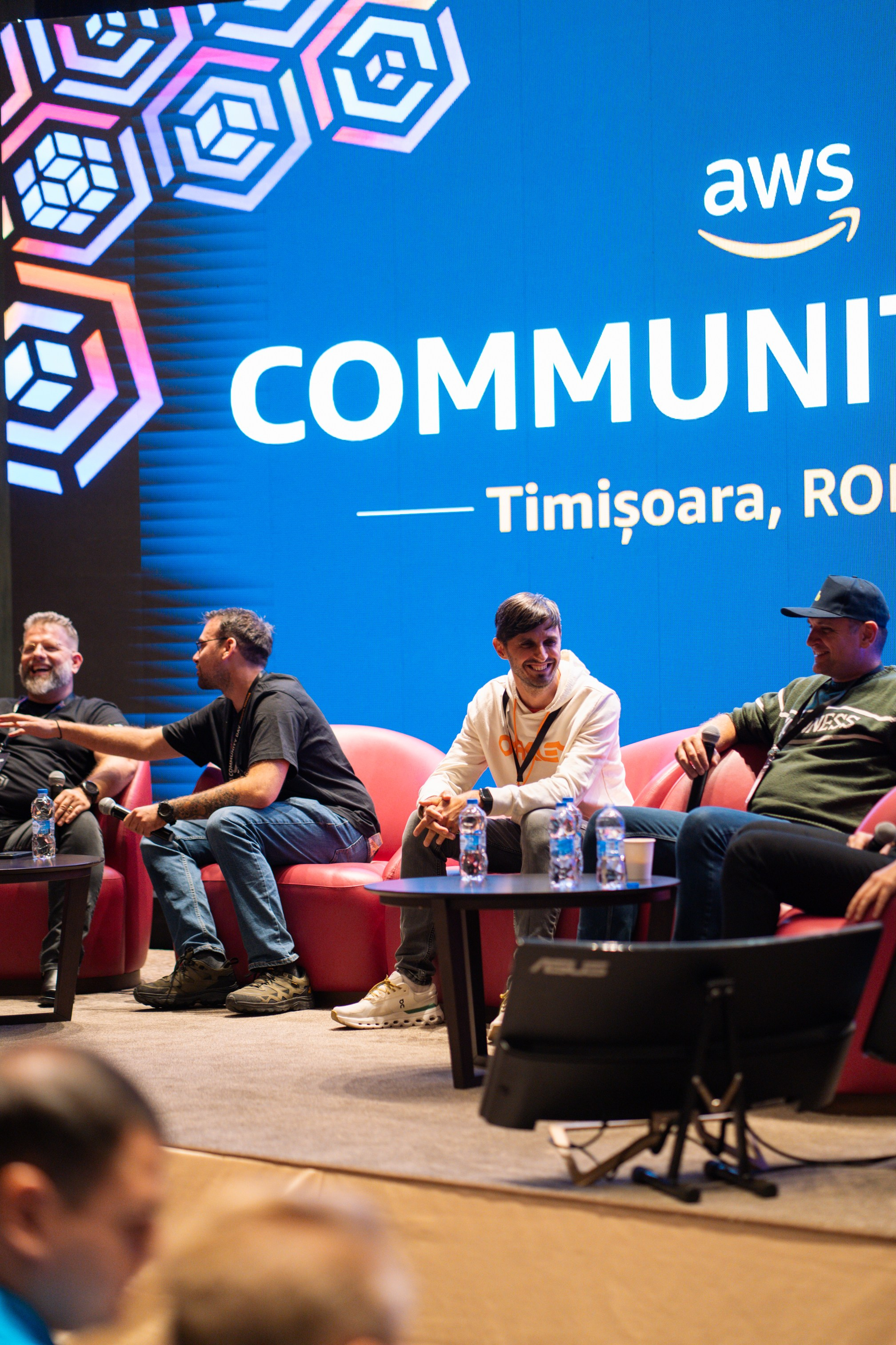 AWS Community Day Romania 2024. Cozac Cristian Photographer