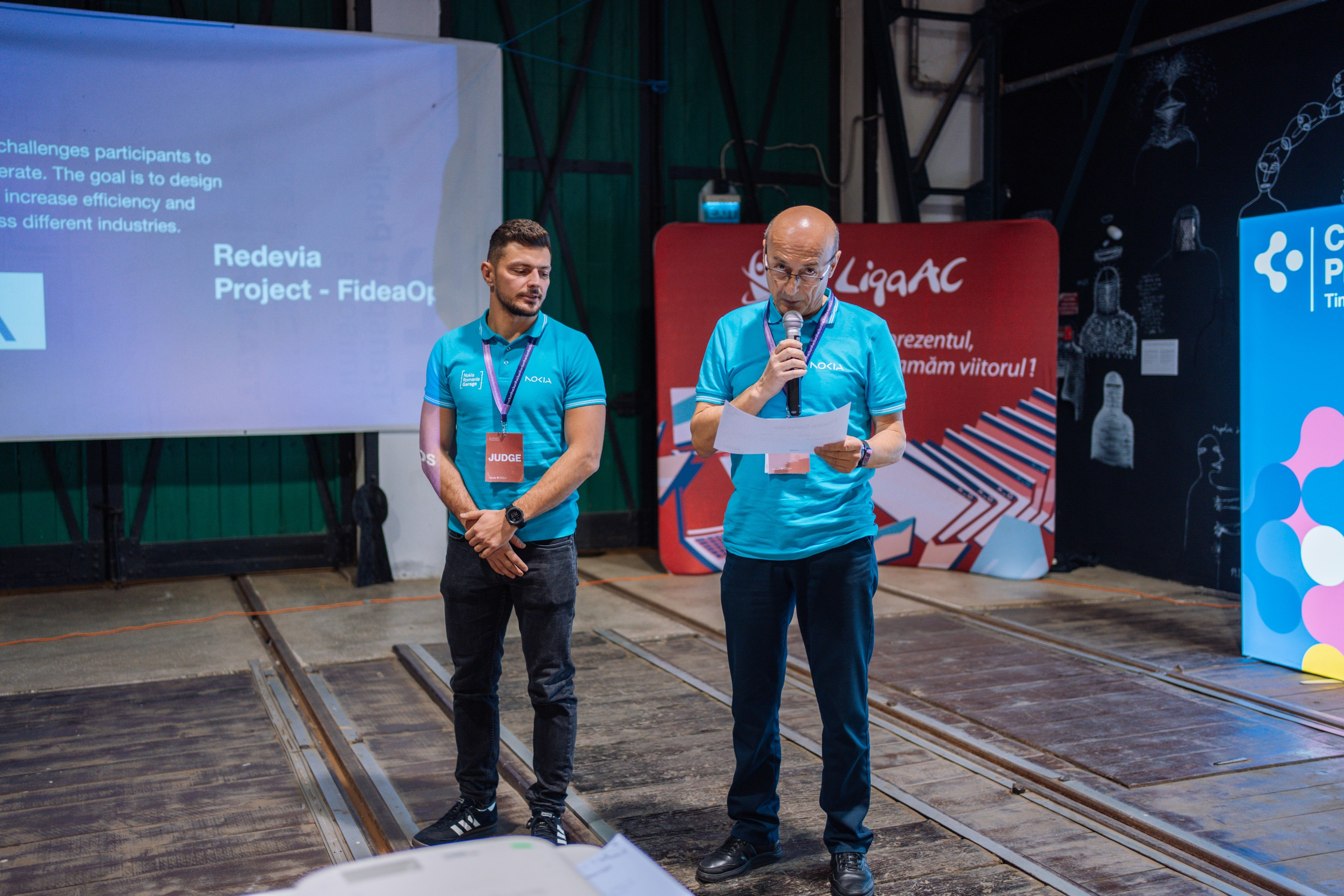 Unihack 2025. Cozac Cristian Photographer