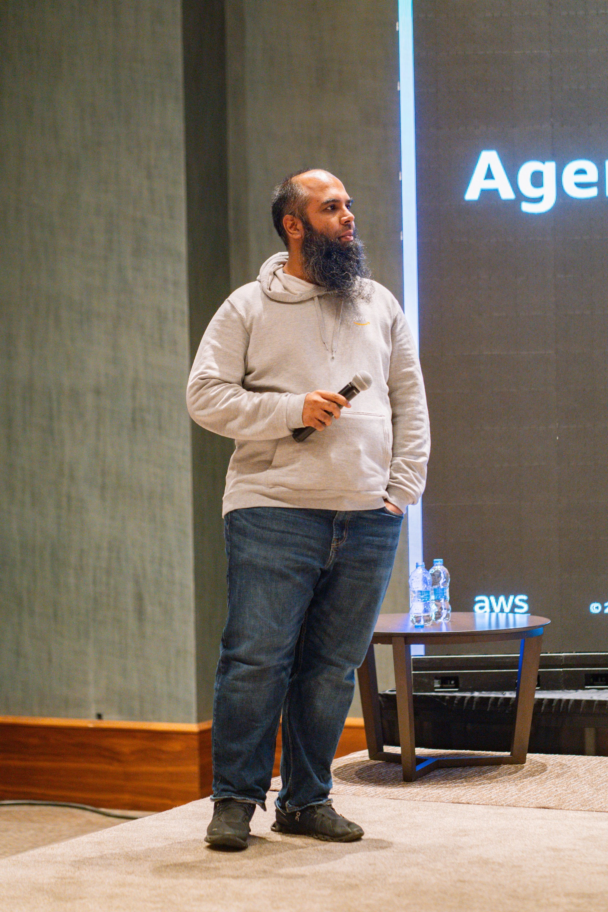 AWS Community Day Romania 2024. Cozac Cristian Photographer