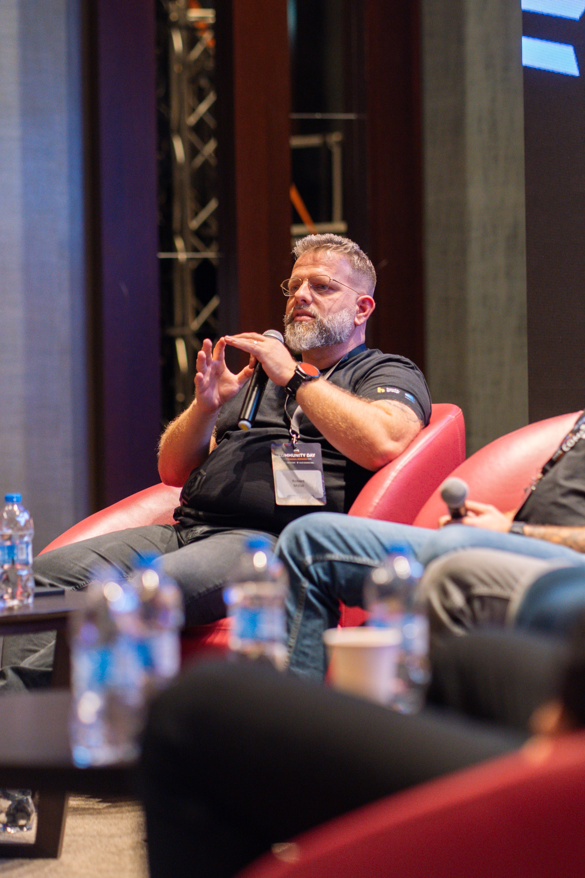 AWS Community Day Romania 2024. Cozac Cristian Photographer