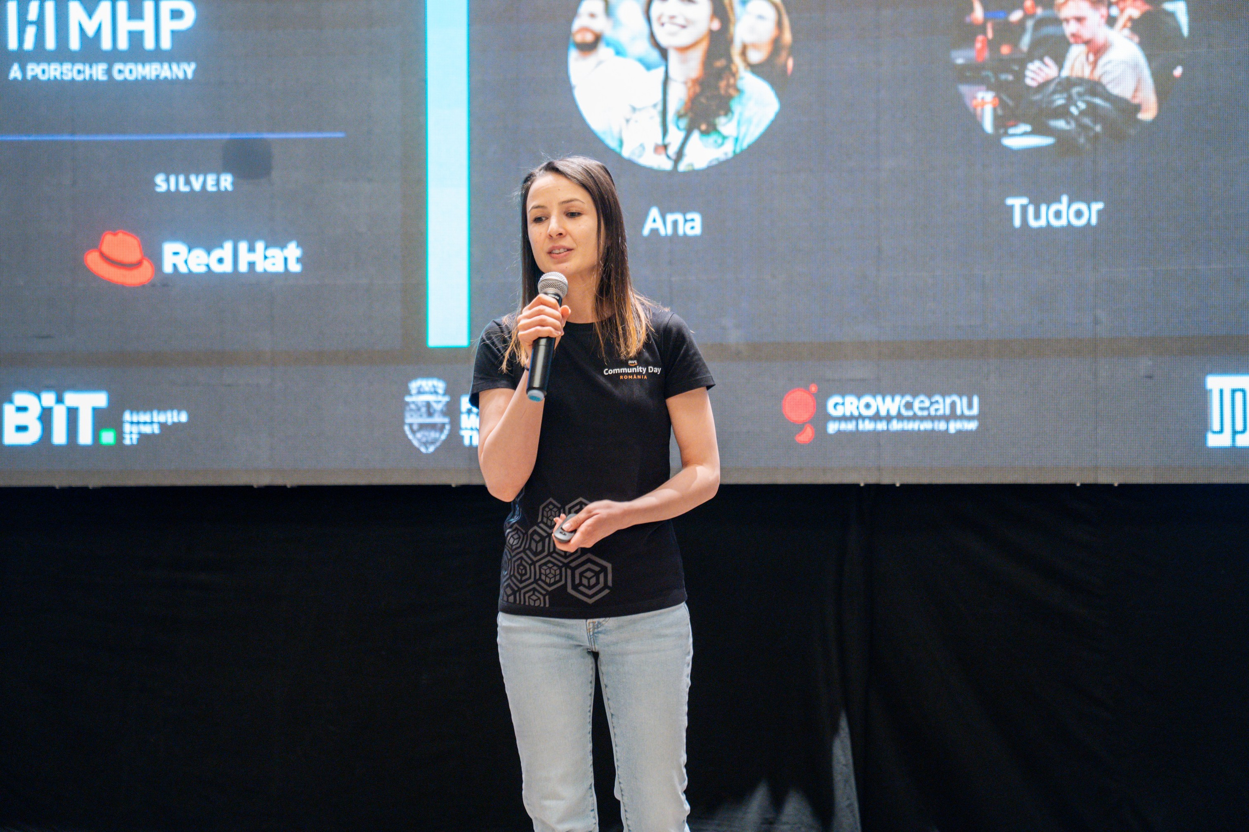 AWS Community Day 2025. Cozac Cristian Photographer