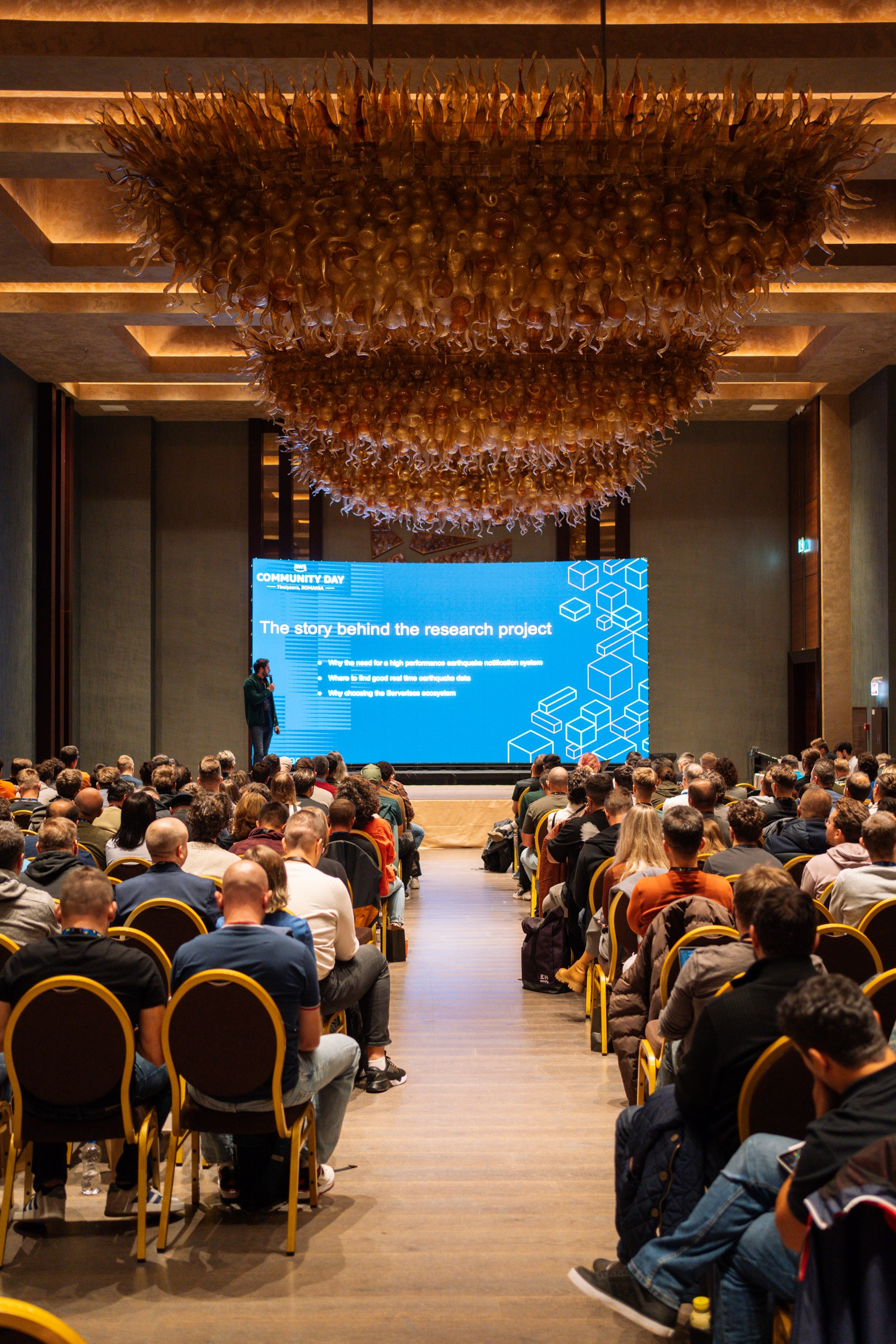 AWS Community Day Romania 2024. Cozac Cristian Photographer