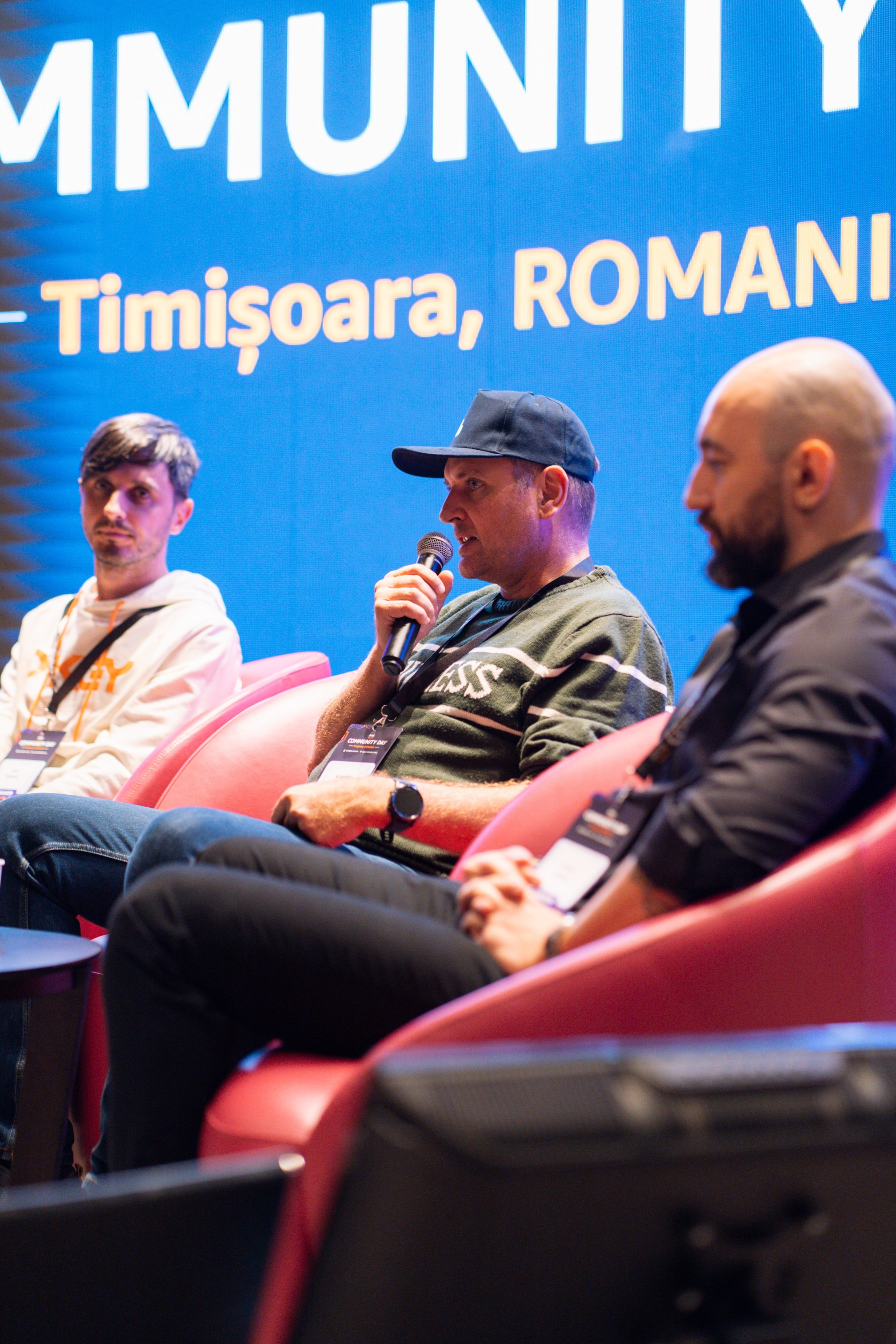 AWS Community Day Romania 2024. Cozac Cristian Photographer