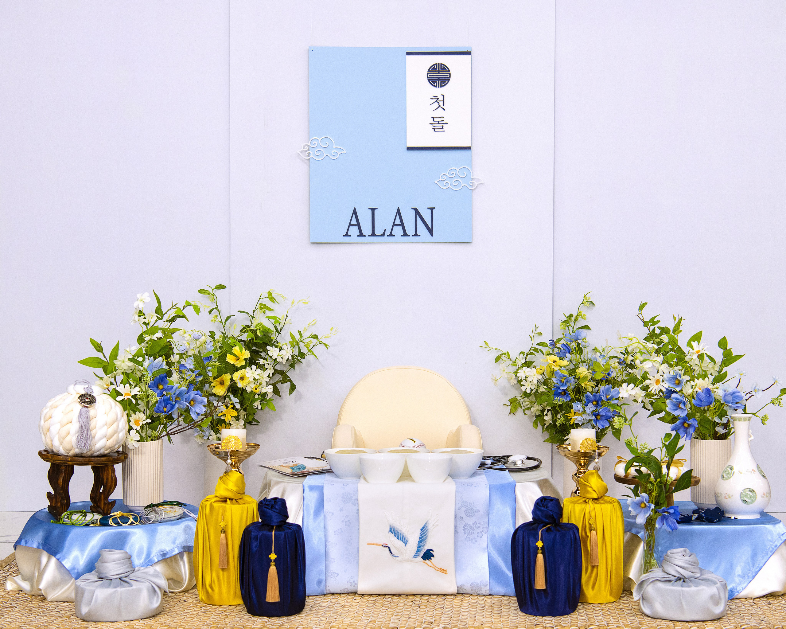 Утренний столик. Студия декора «Нарния»