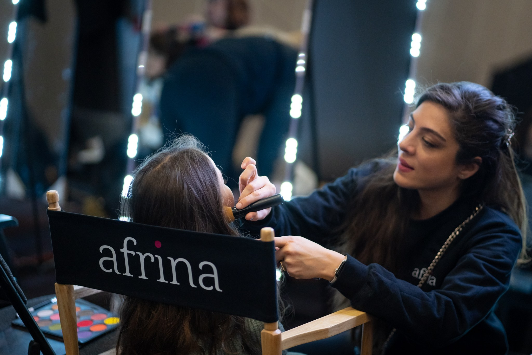 IKR backstage. Vancouver Kids Photographer