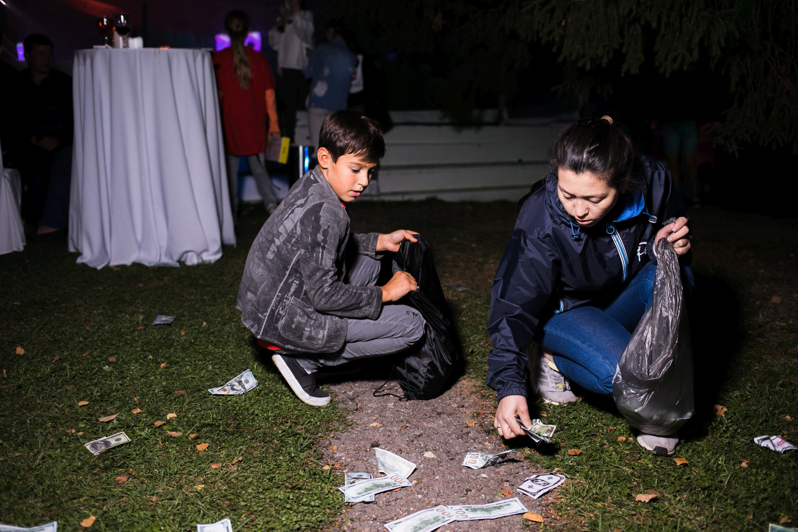 Birthday in a yaht club. True Story Photography