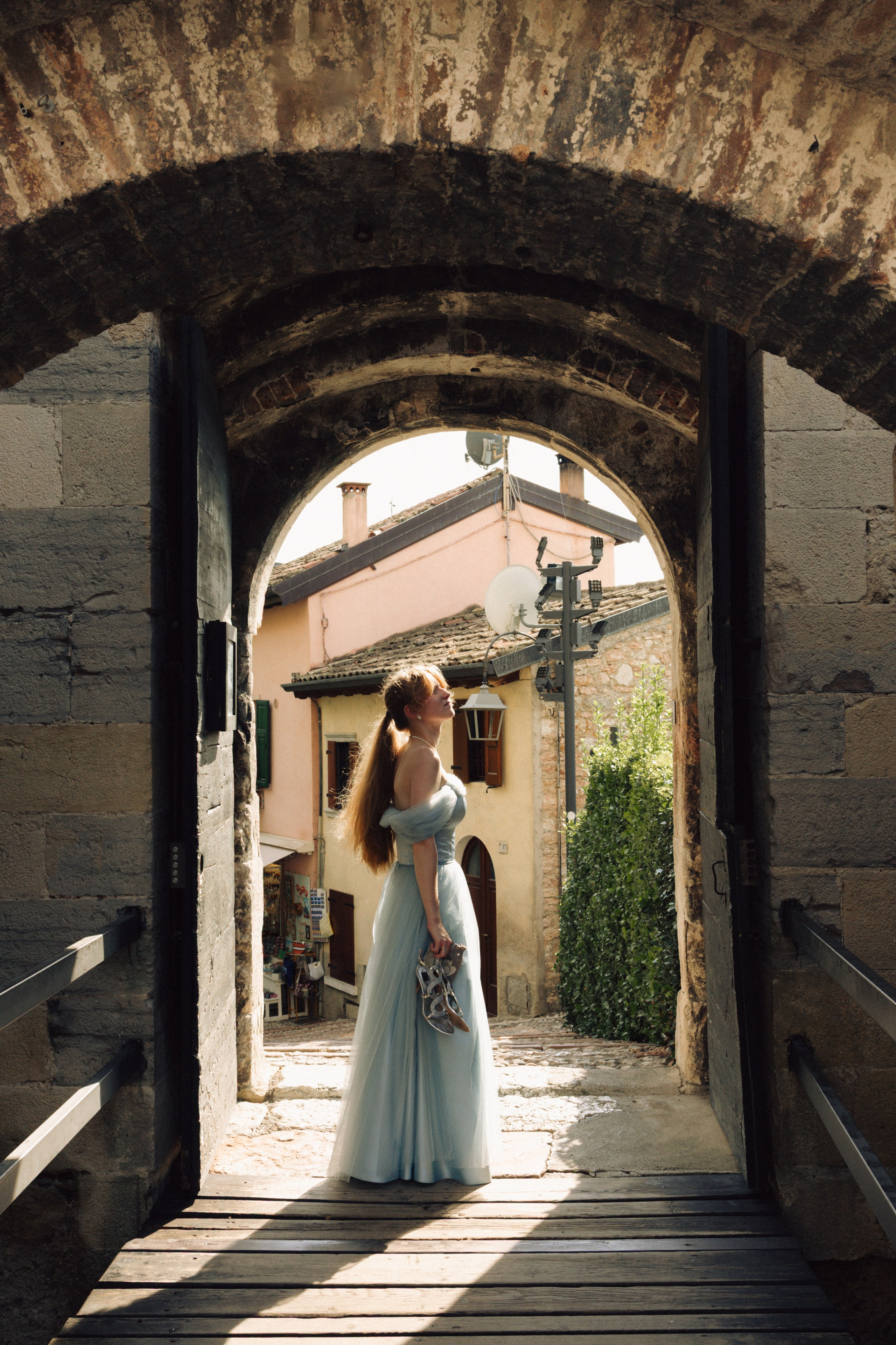 Wedding at Lake Garda in Limone sul Garda and Malcesine, Italy — Sofia and Egor. Liza Bizzaro — Italy Wedding, Love Story & Portrait Photographer in Milan, Turin, Piedmont and Across Italy