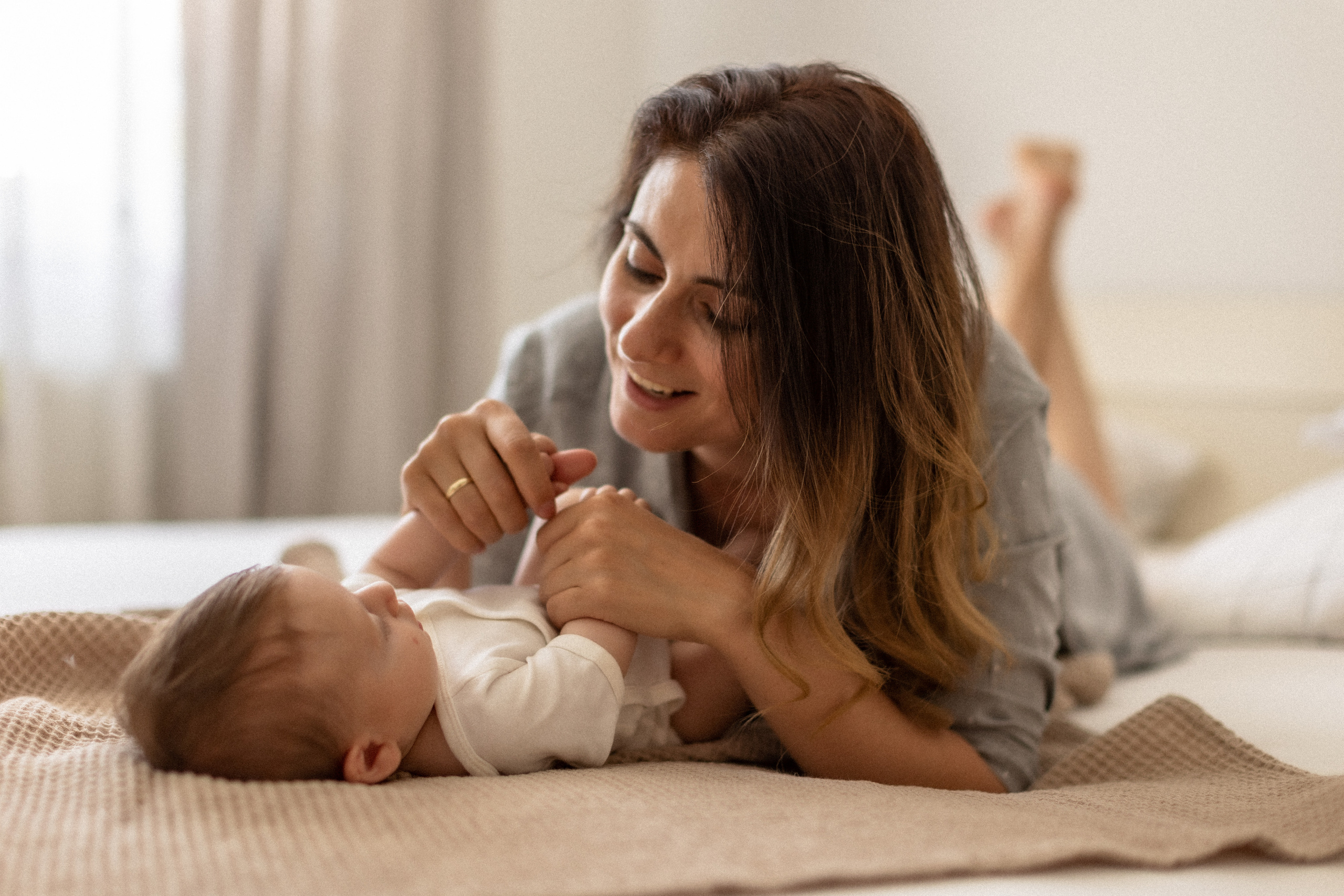 Mommy’s love. Deine Kinder und Familien Fotografin Iryna Kosbow in Münster