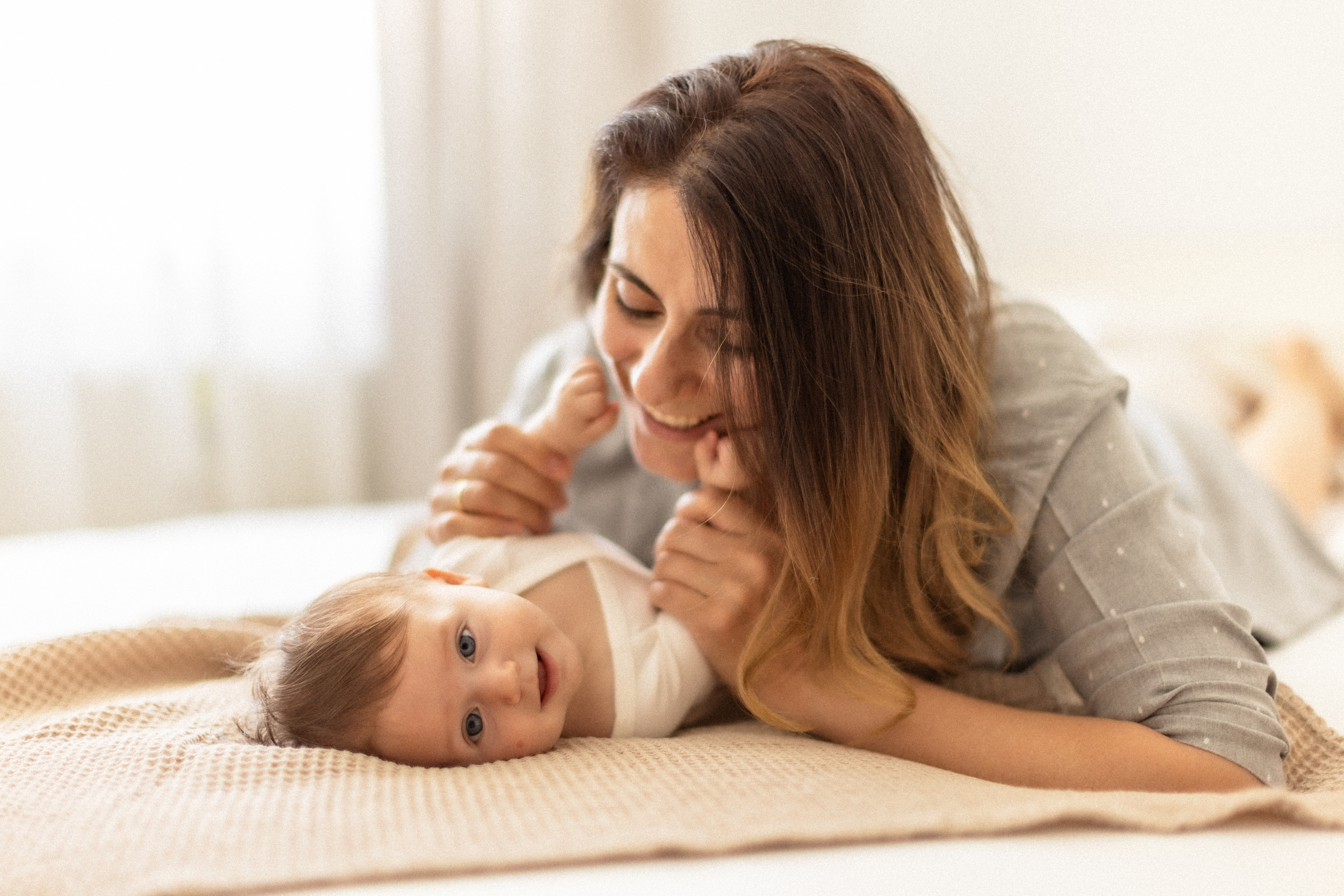 Mommy’s love. Deine Kinder und Familien Fotografin Iryna Kosbow in Münster