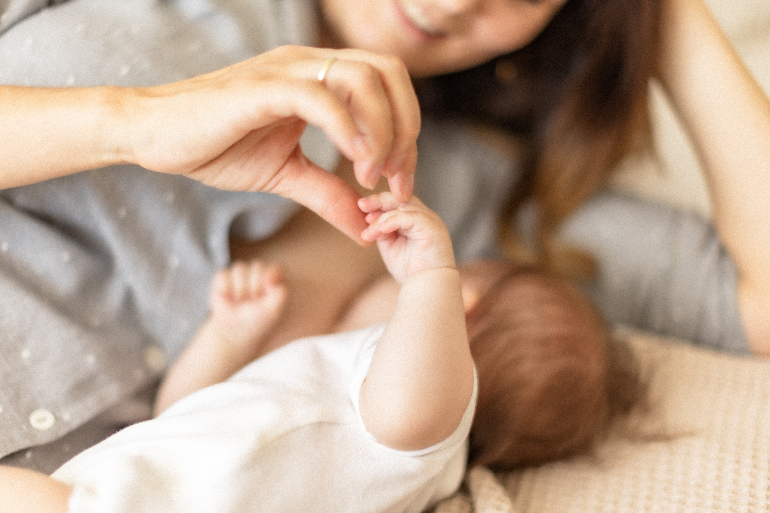 Mommy’s love. Deine Kinder und Familien Fotografin Iryna Kosbow in Münster