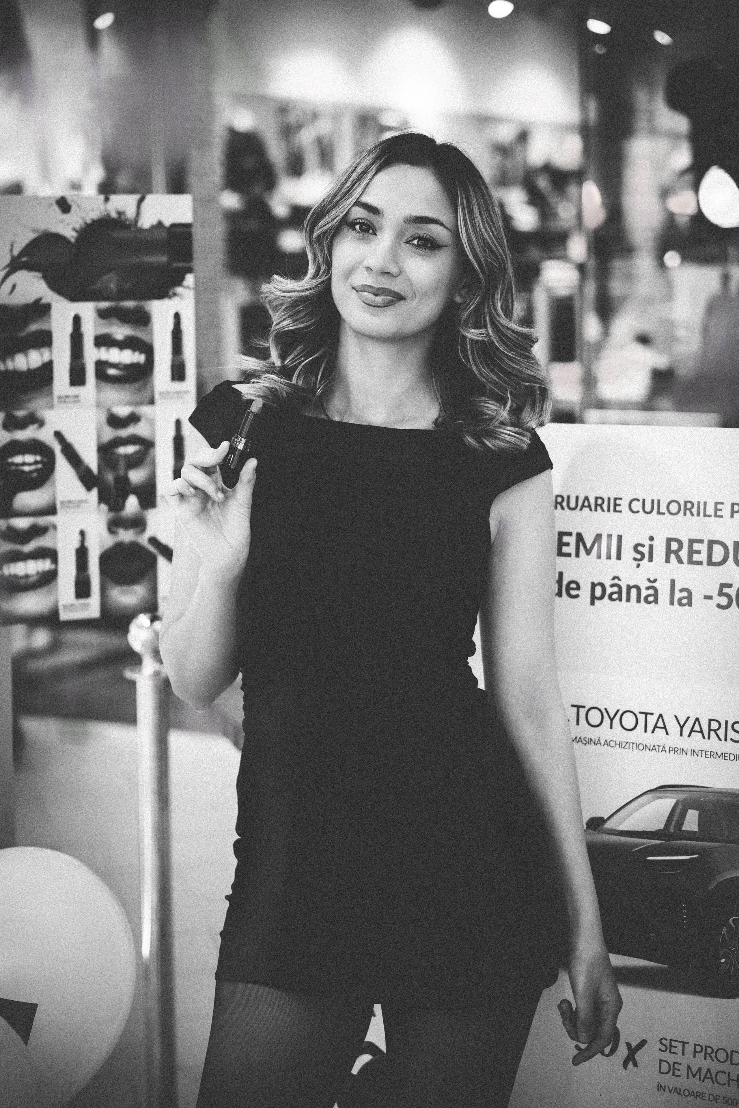 Andone Diana | Makeup Artist. Daniel Cioc - Fotograf profesionist în București, specializat în evenimente, nunta, botez, corporate, portret și boudoir