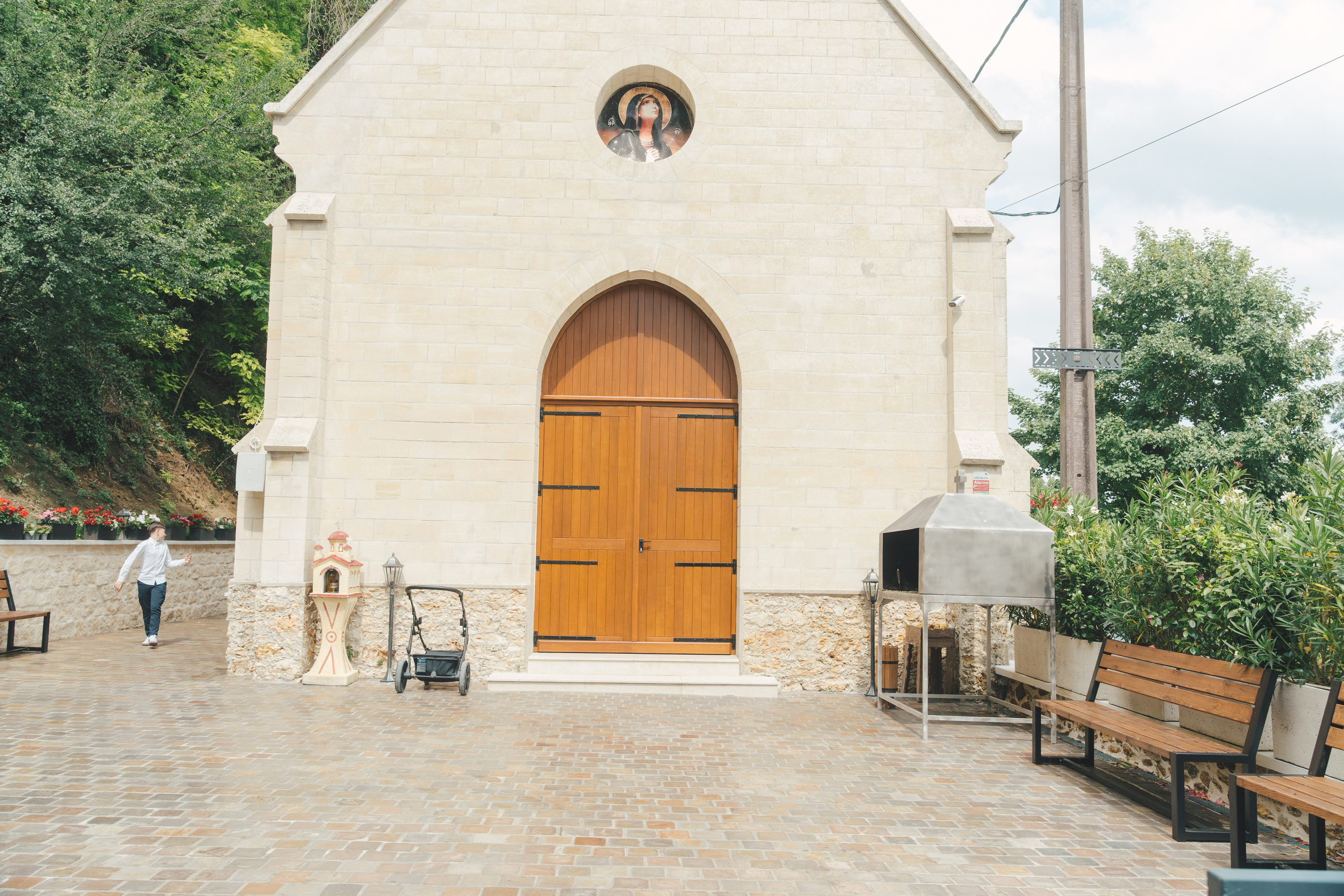 Théo Andrei`s Christening