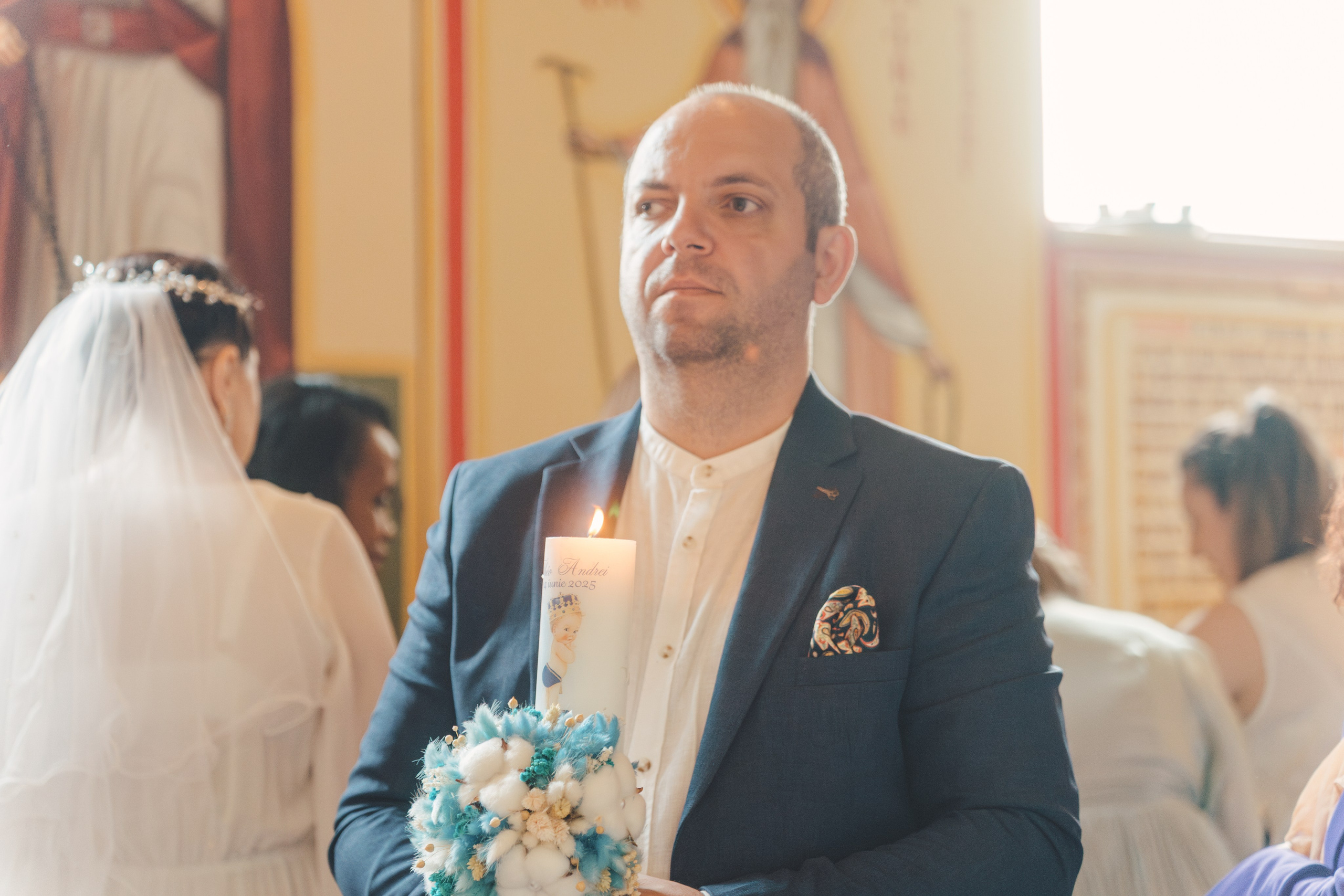 Théo Andrei`s Christening