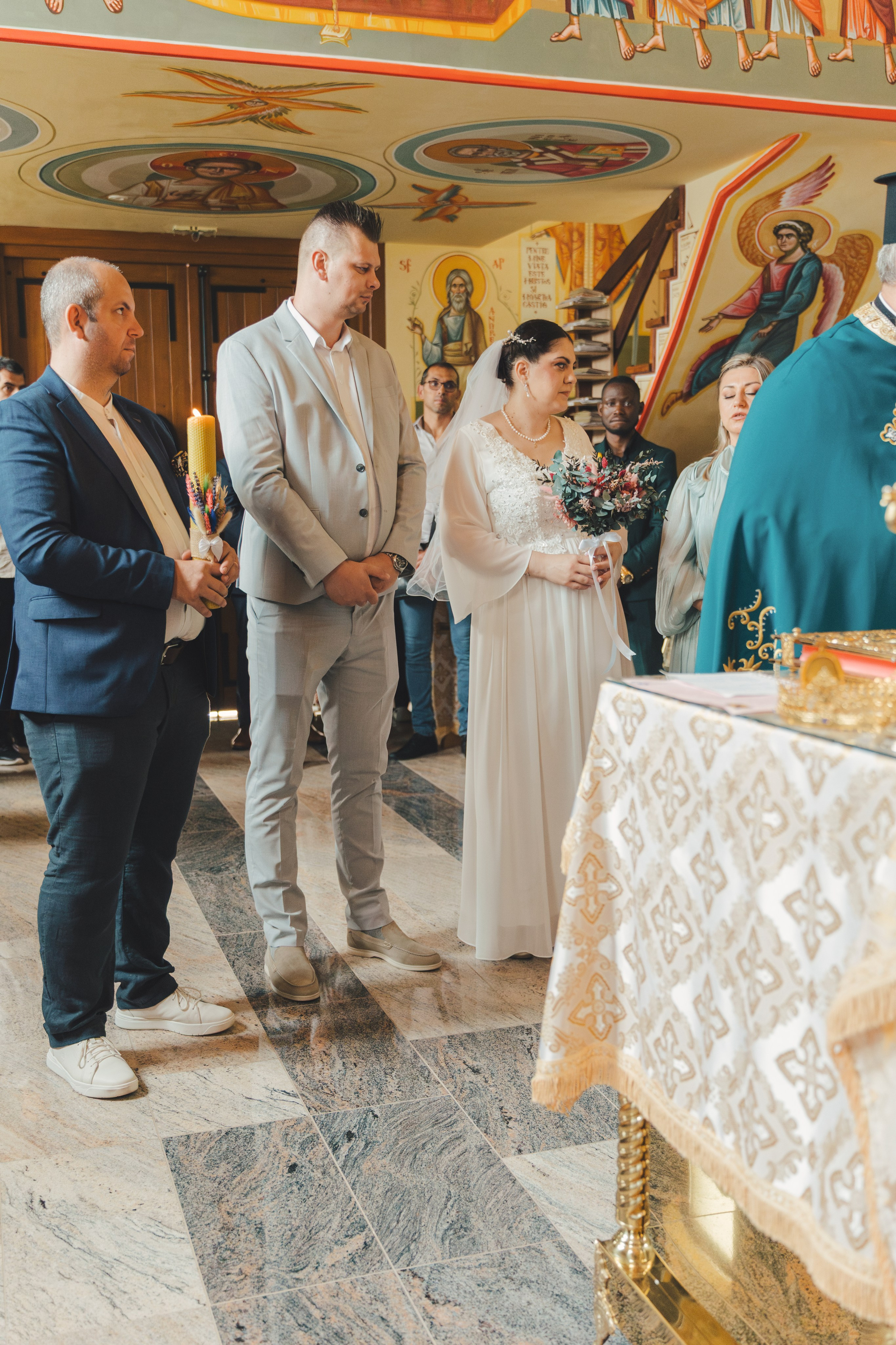 Adriana And Tiberiu`s Wedding