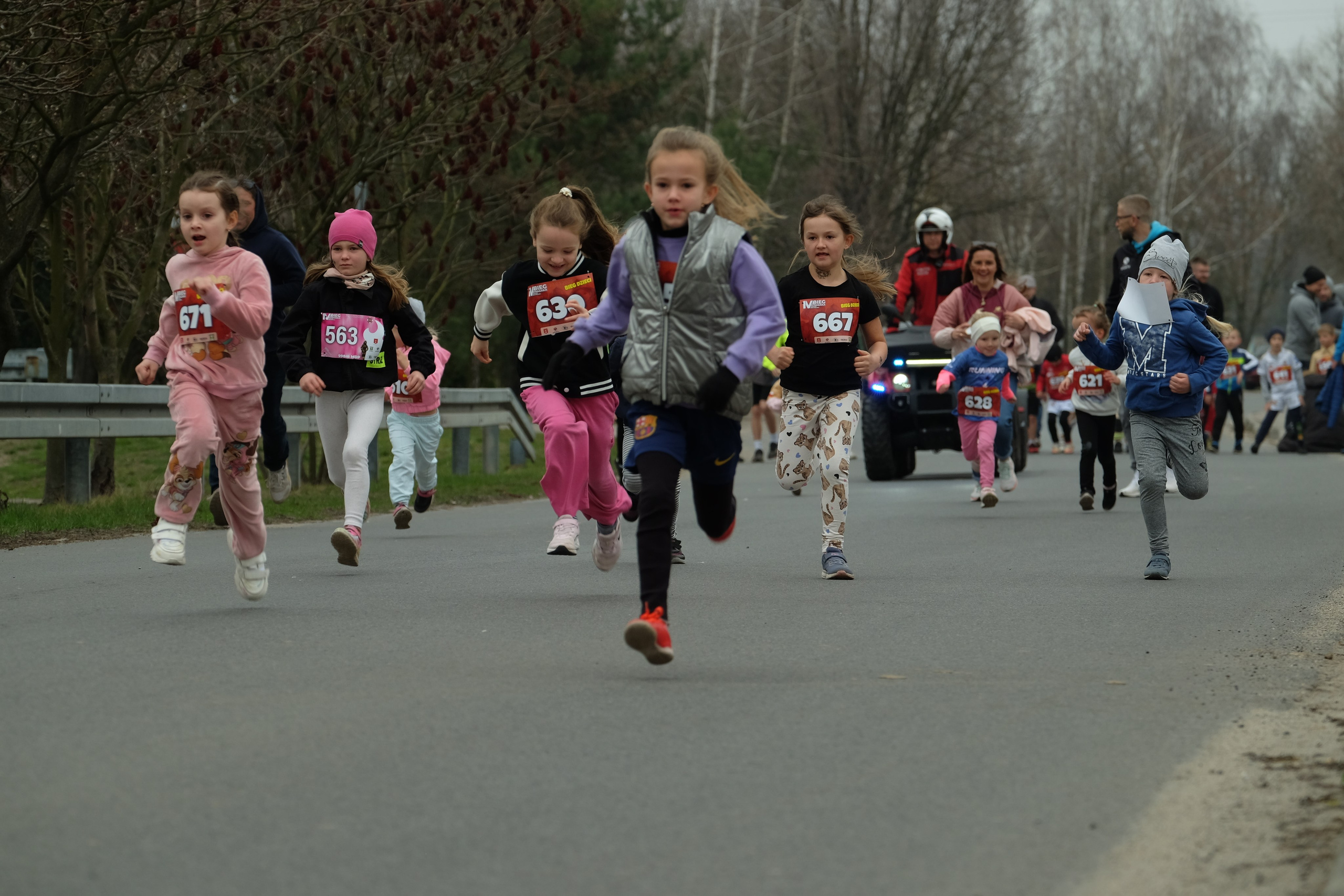 4 Bieg Strażaka. Main