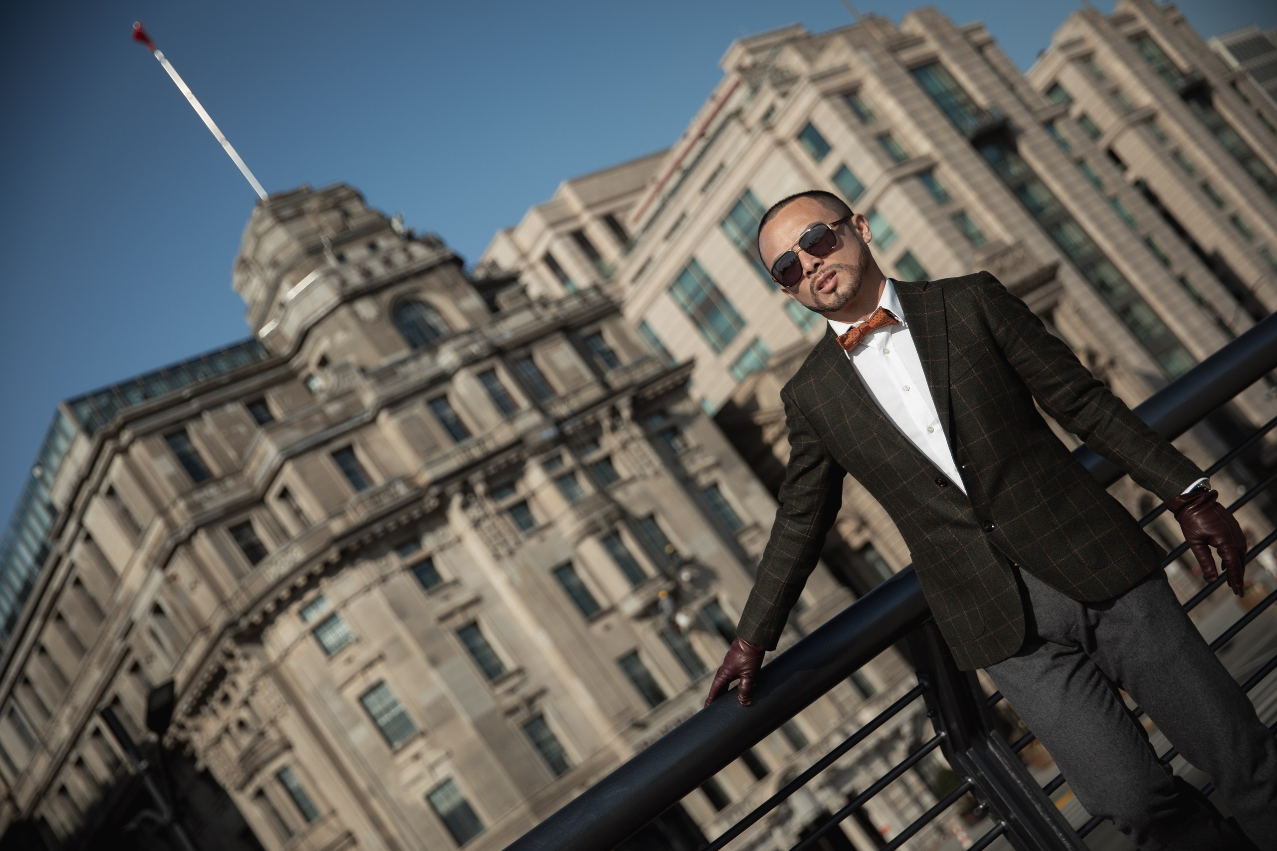 Bjack Chen on the Bund. Фотограф в Шанхае — Лола Пидлуская