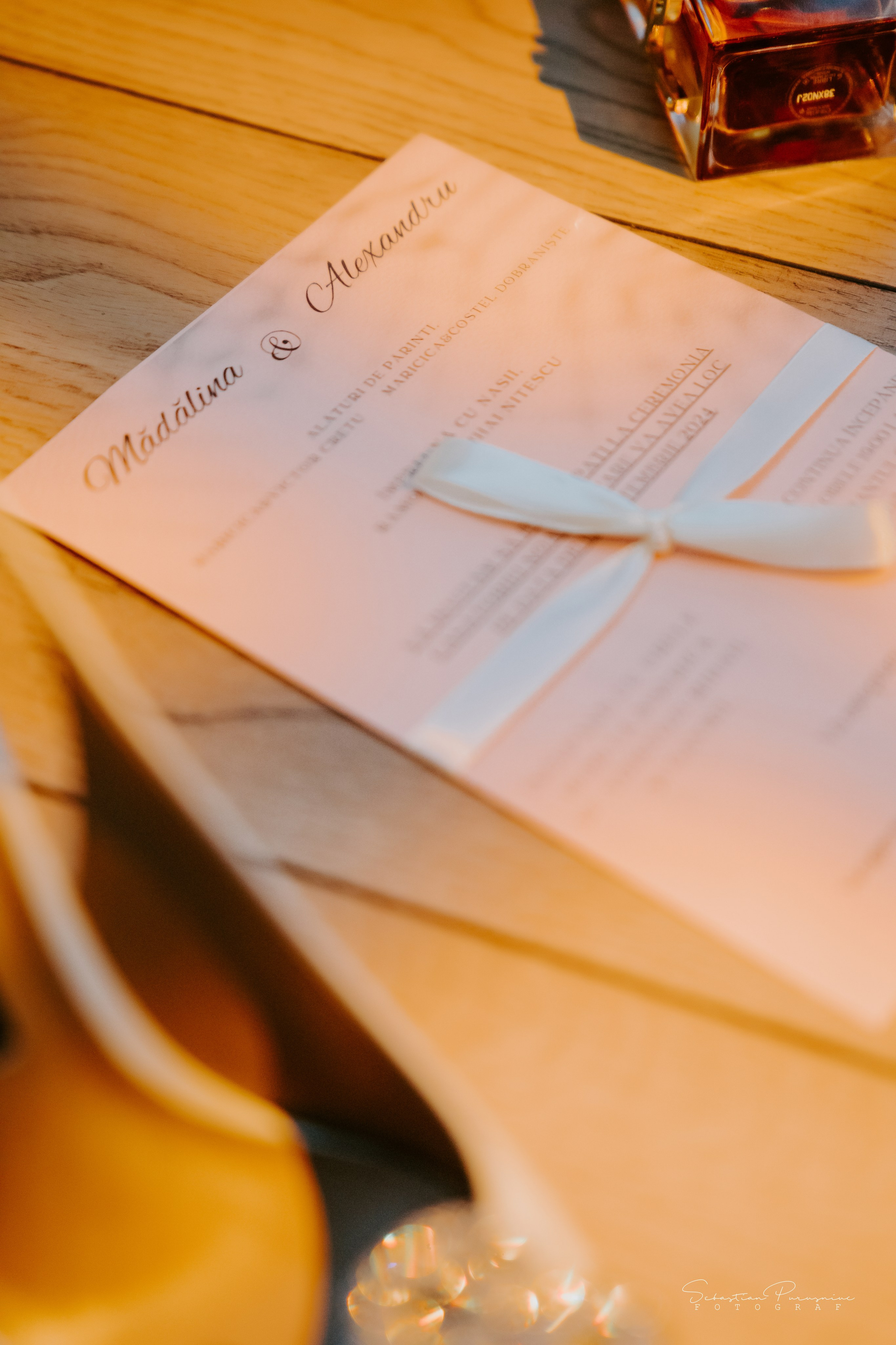 Mădălina & Alexandru. Sebastian Purusniuc Fotograf - Iasi