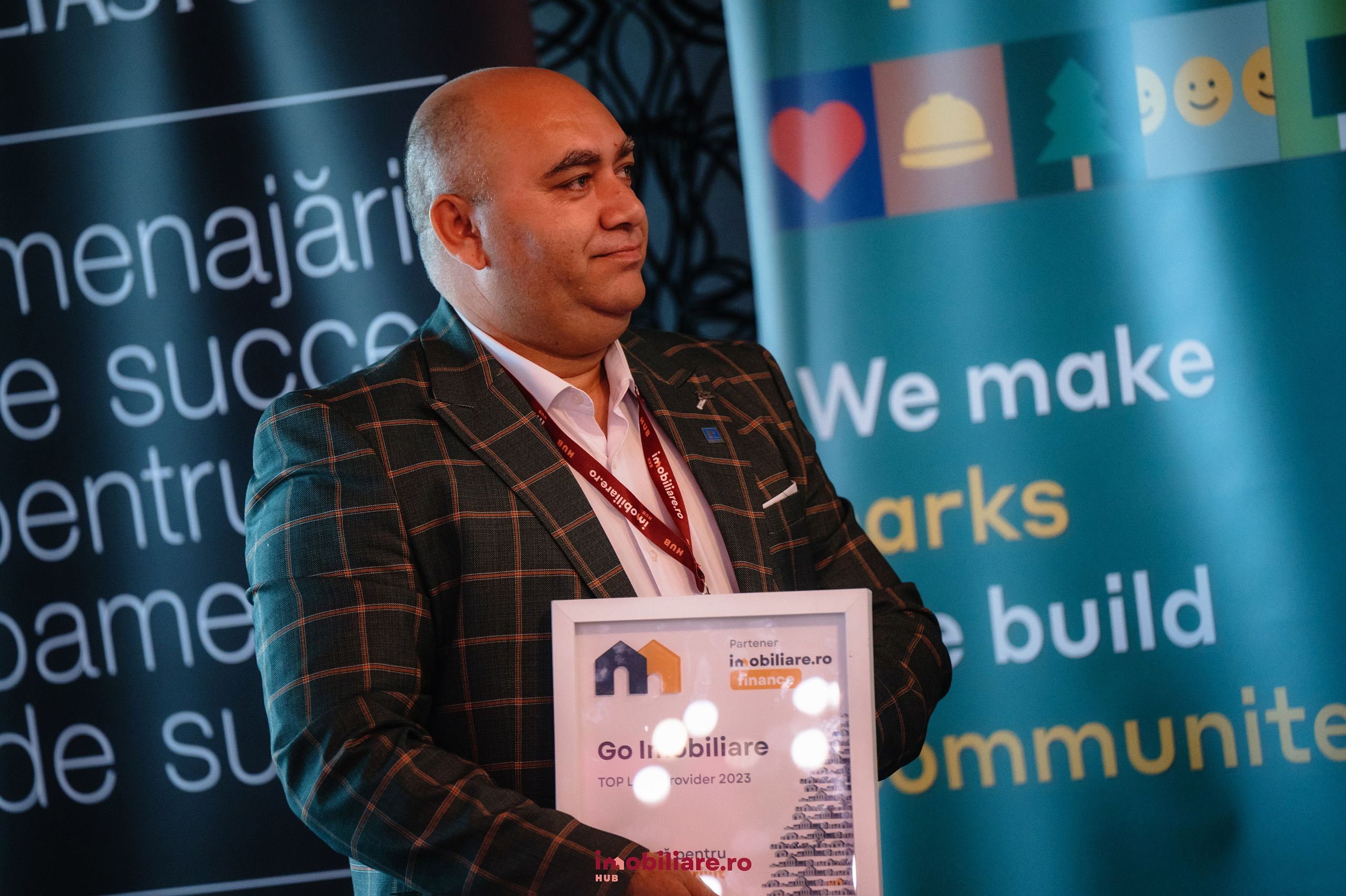 Imobiliare HUB 2025. Laurentiu Stefan StoryTeller
