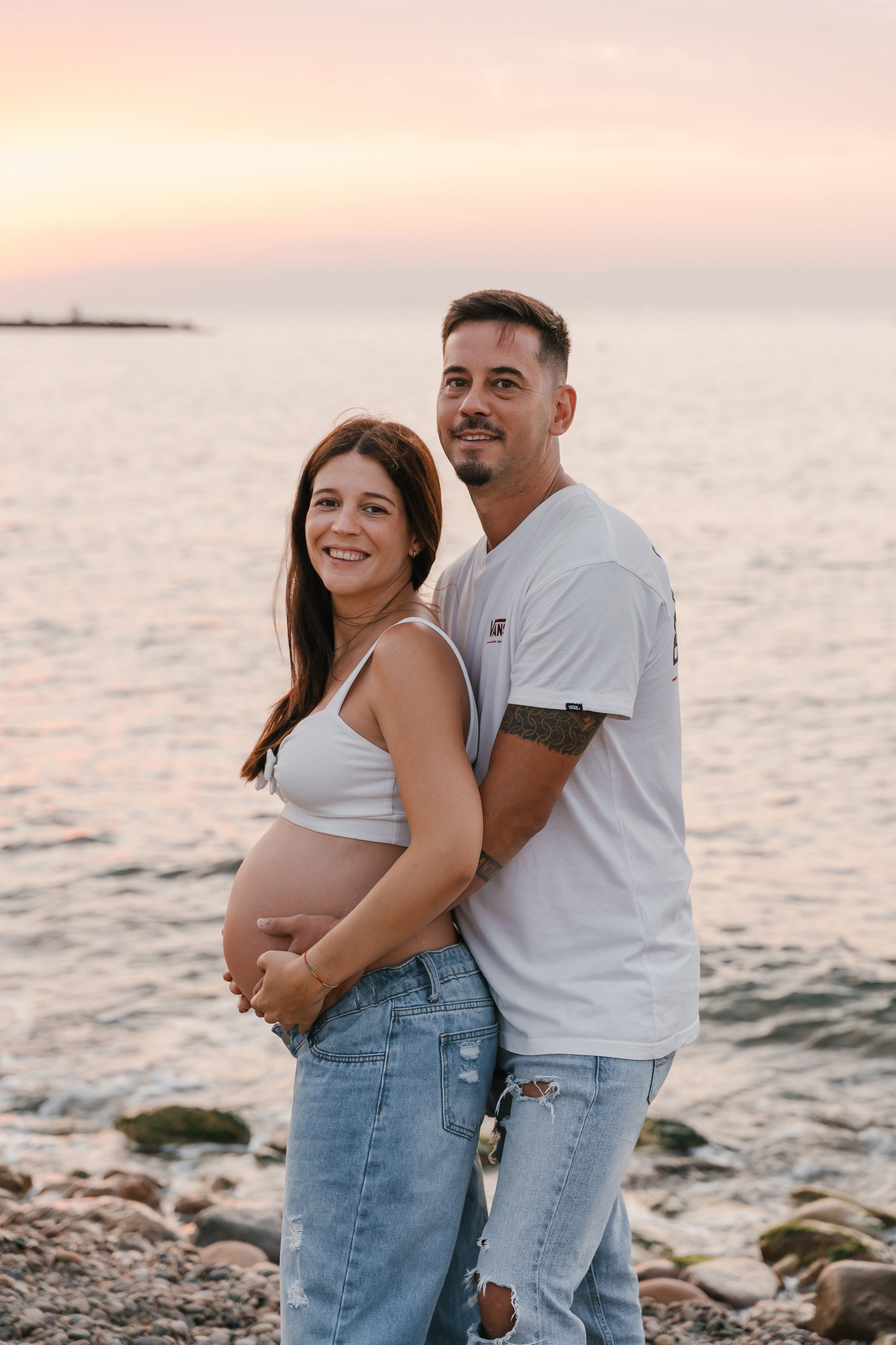 Gabriela y Jorge. Fotógrafa de bodas y familias en España, Valencia: Nadia ProFoto