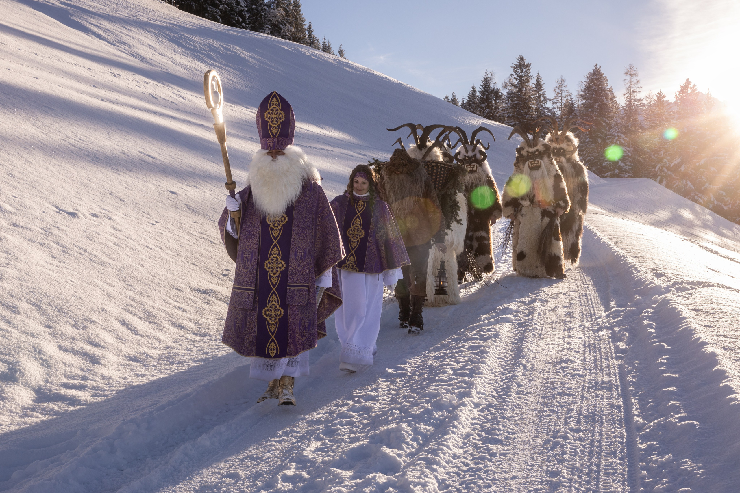 SILBERKRUG PASS, Bad Gastein, 05.12.2024. Guzel Kolobova| Fotografin| Salzburg
