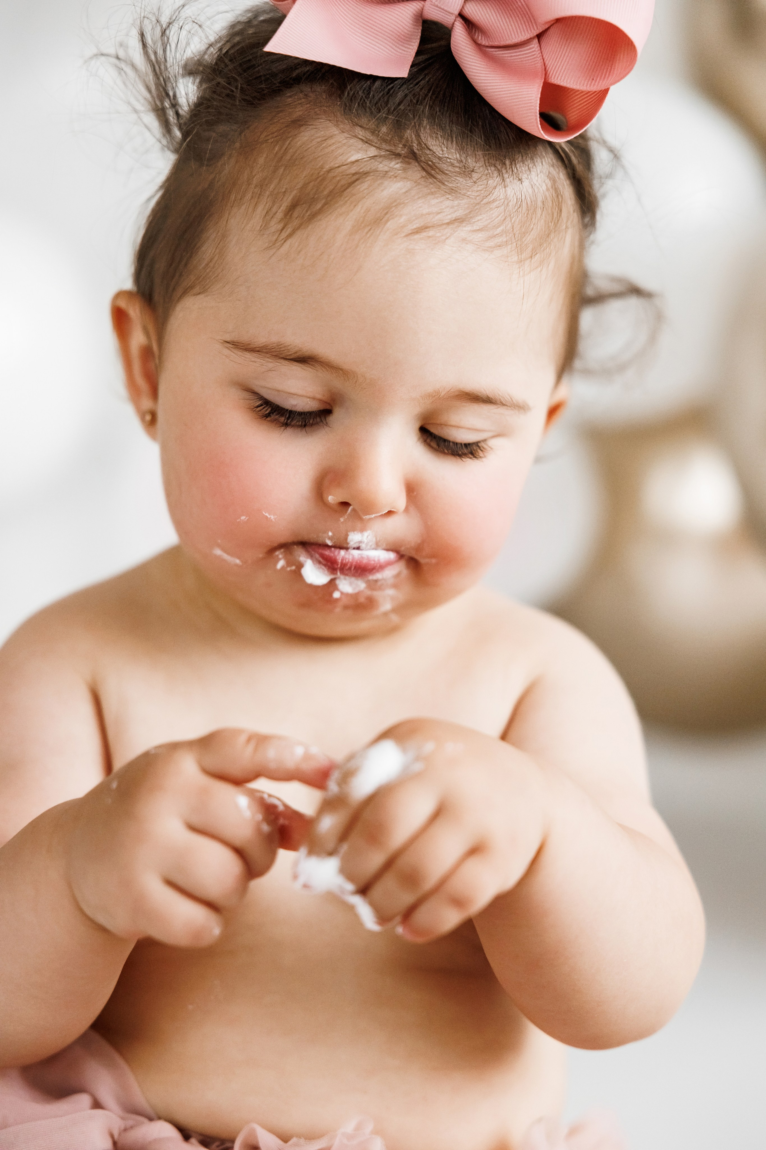 Smash Cake. Фотограф Ирина Йотова