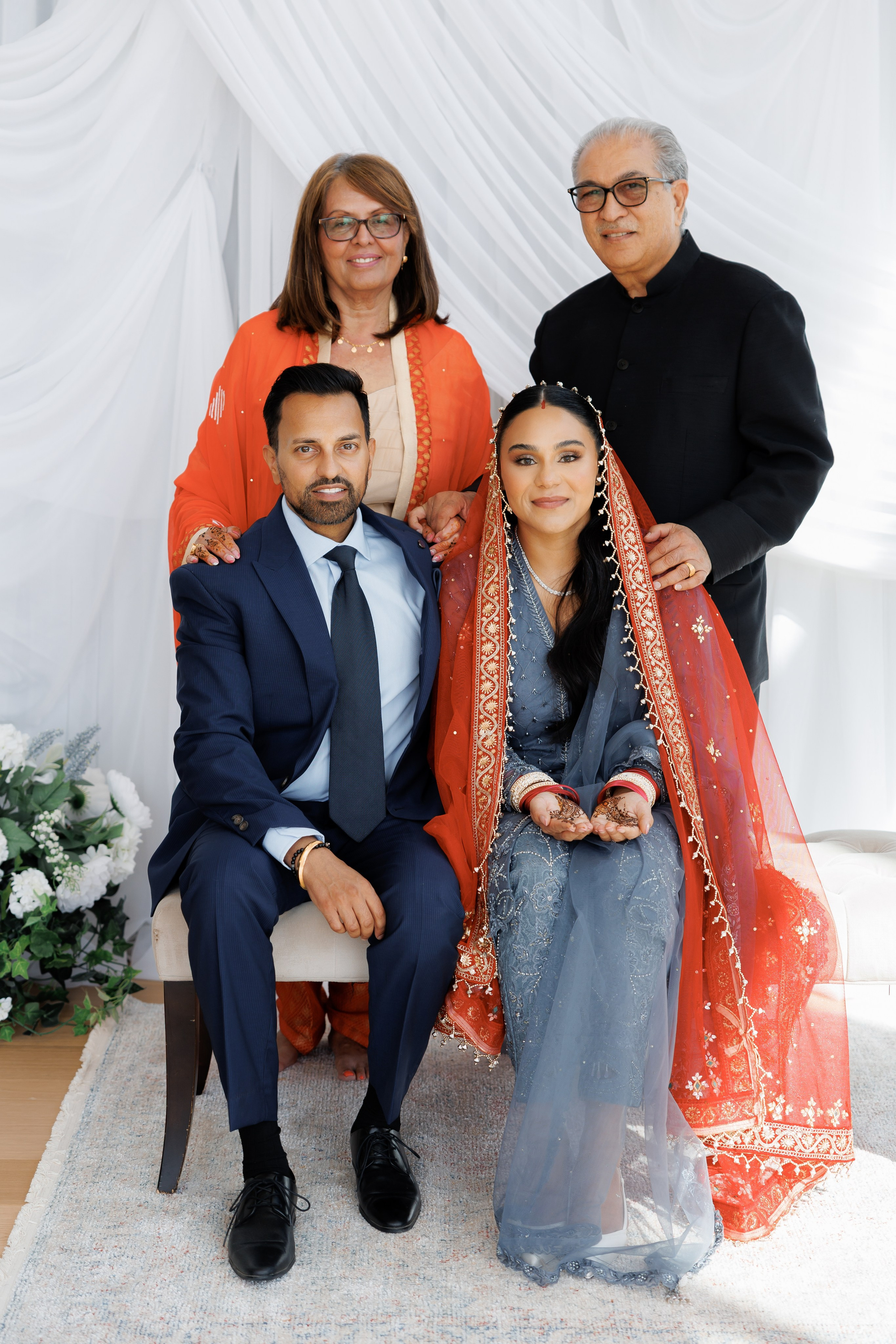 Rokha ceremony. Home