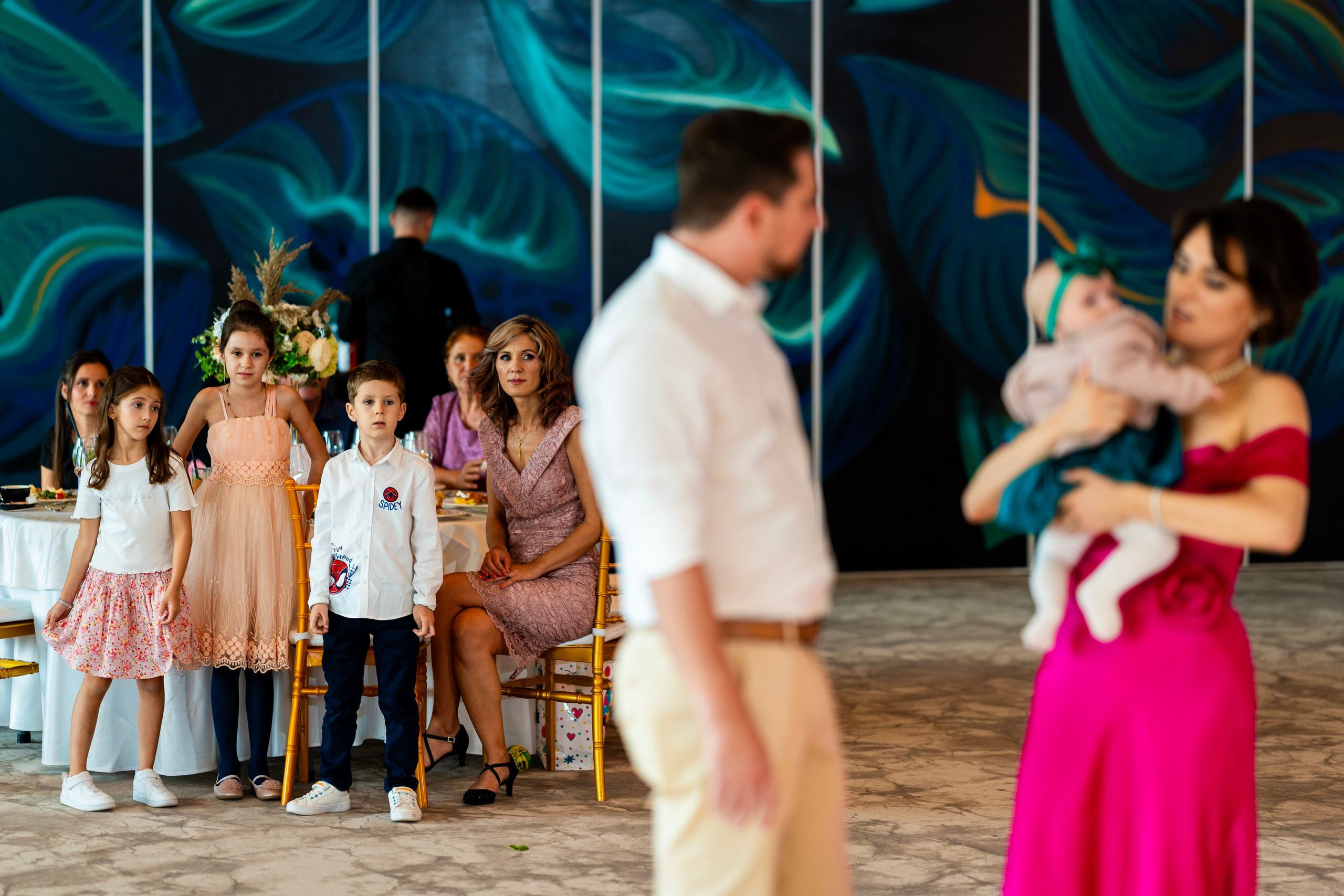 Baptism. Alin Doana Visual Art