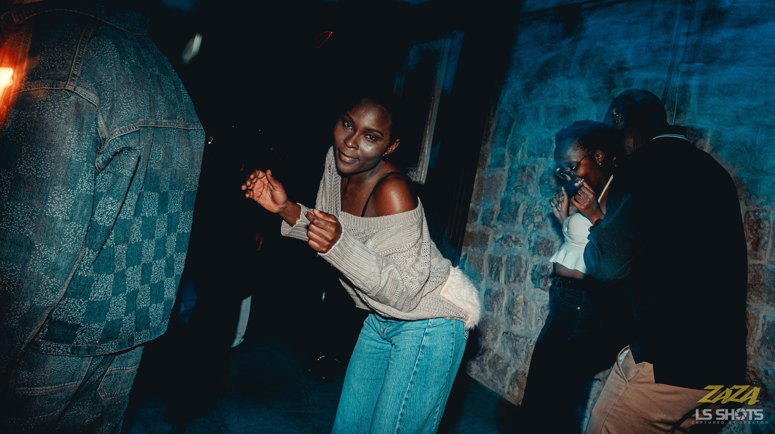 ZAZA — וייב איש. LS Shots official site