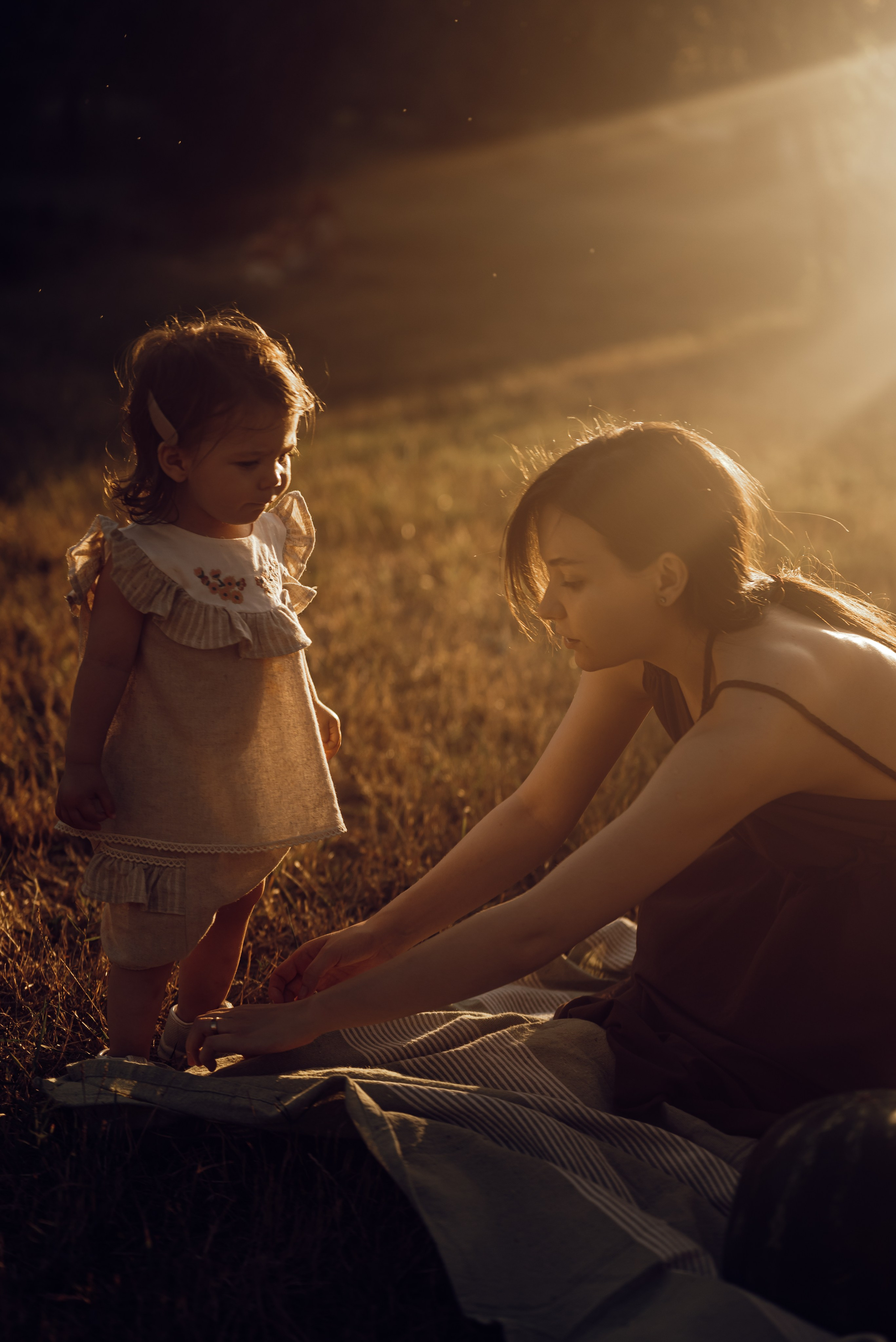 Tanya, Victor, Kira. Photographer Irina Novikova