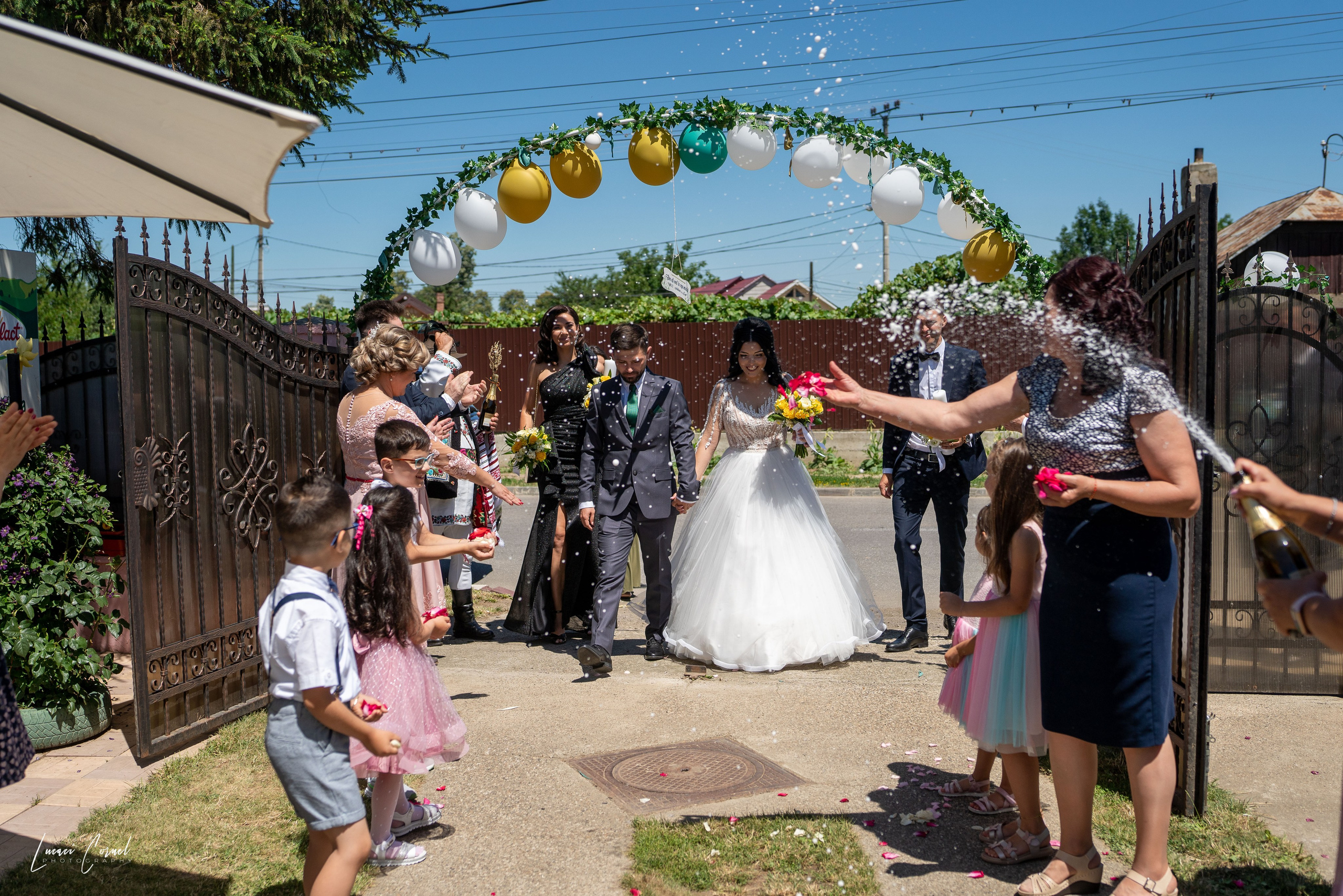 Andreea & Ștefan – Nuntă cu suflet. Fotograf de nuntă, corporate, botezuri, majorate și aniversări Roman, Lucaci Cornel
