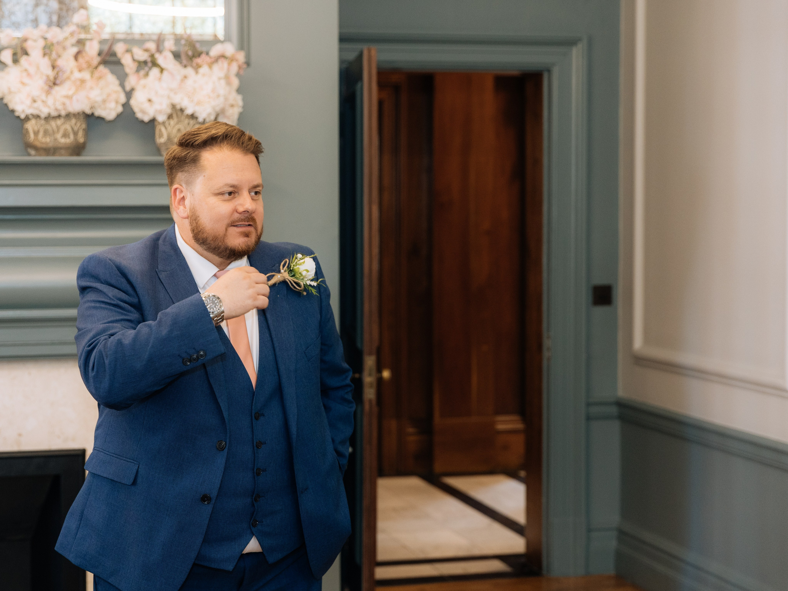 Claire & Darren — Marylebone. August, 2023. Timeless Wedding & Event Photography from London to the world