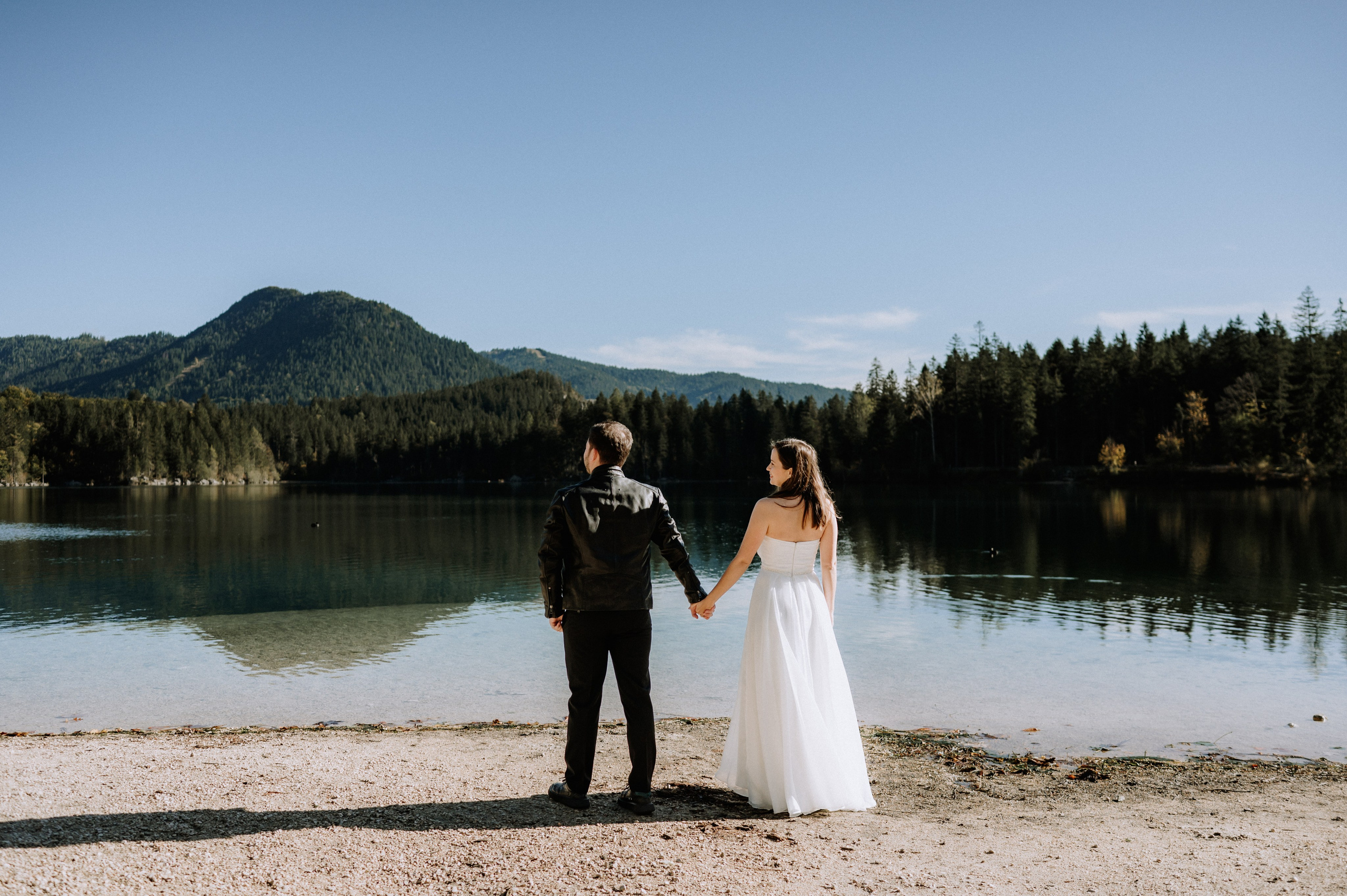 After wedding la lacul Hintersee. Proud Vision Weddings | Wedding Photography & Film — Servicii profesionale Foto Video Nunta Iasi