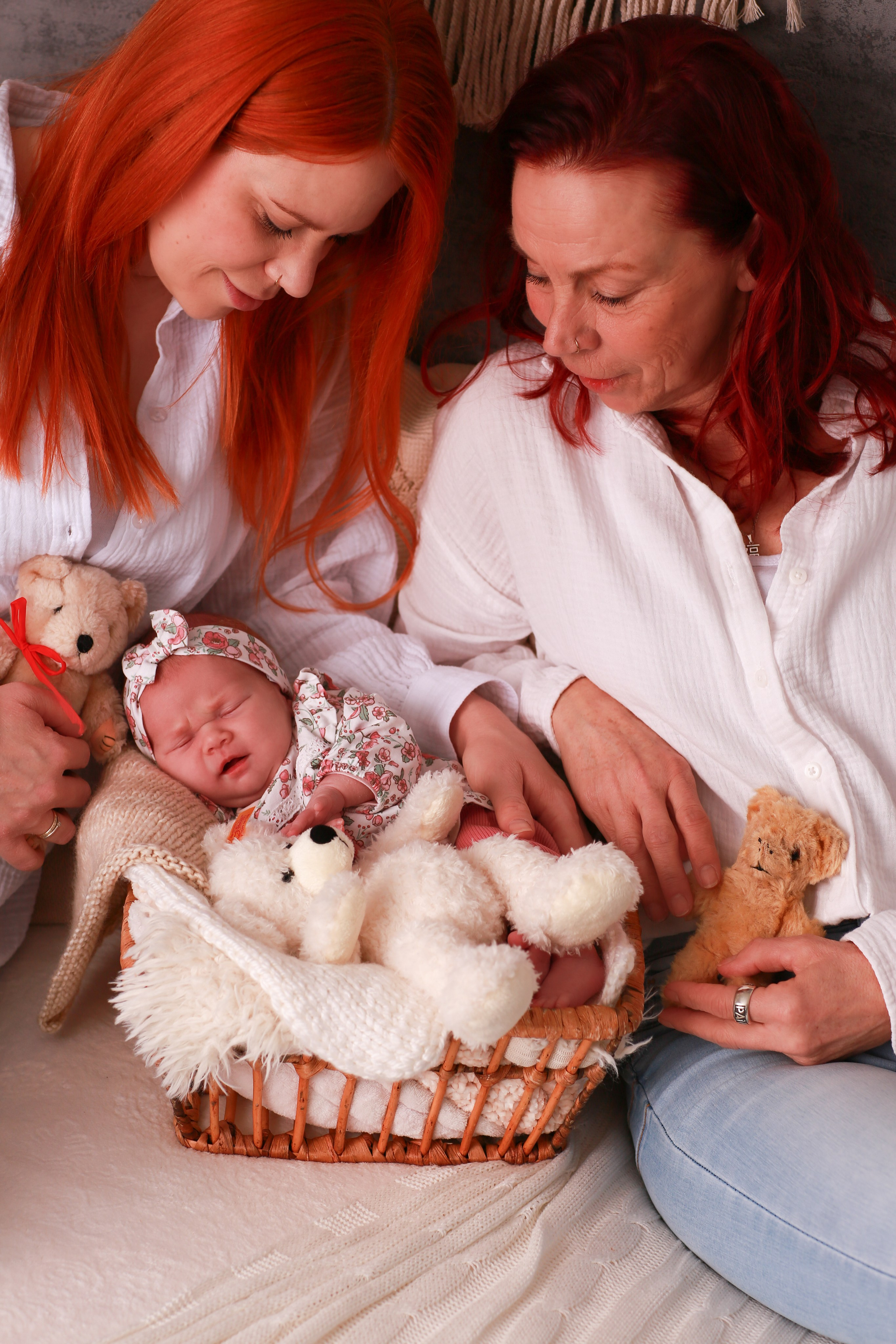 Familie. Neugeborenen, Familien, Geschwister Fotografin aus Delmenhorst